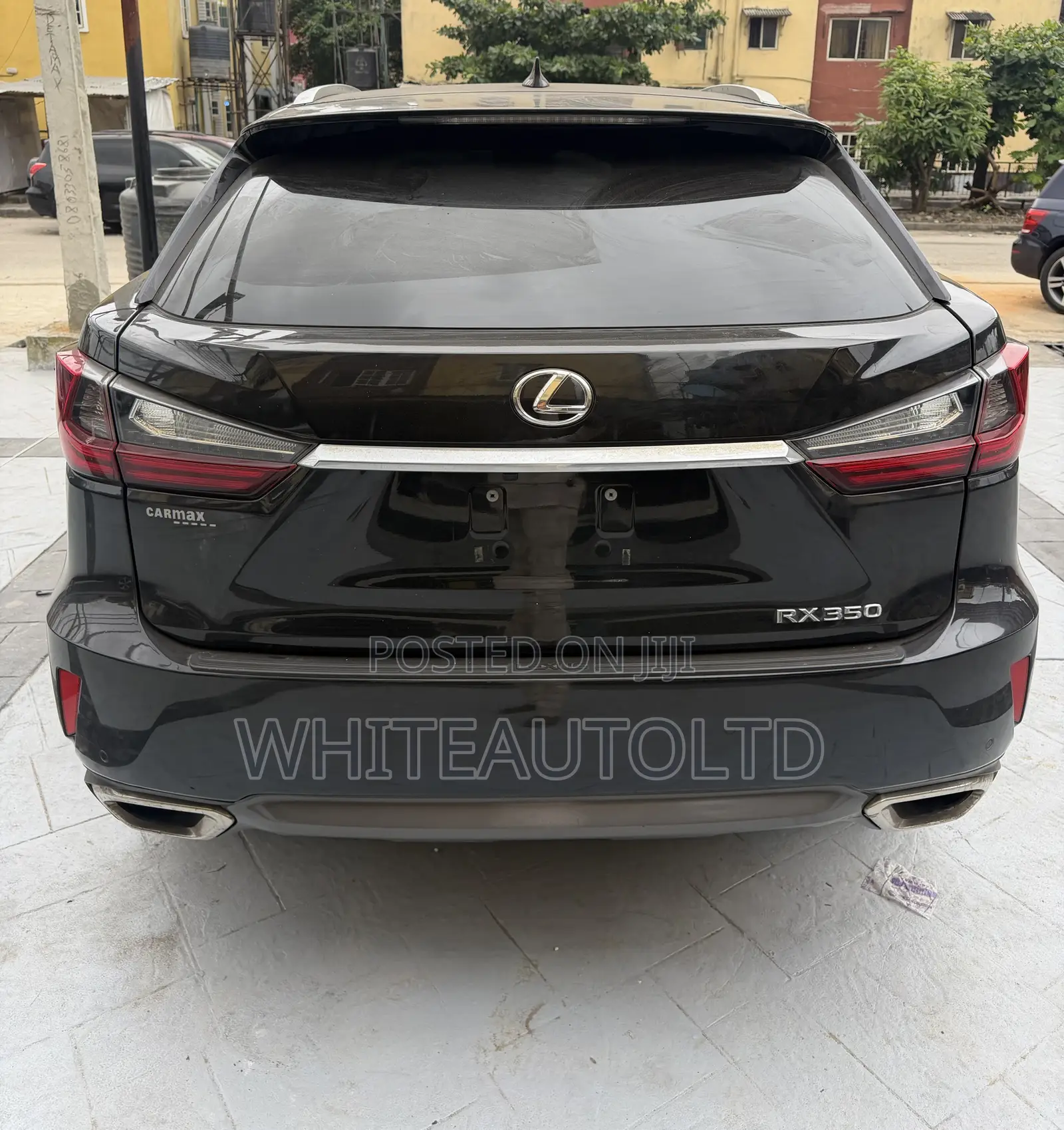 Lexus RX 350 AWD 2018 Black