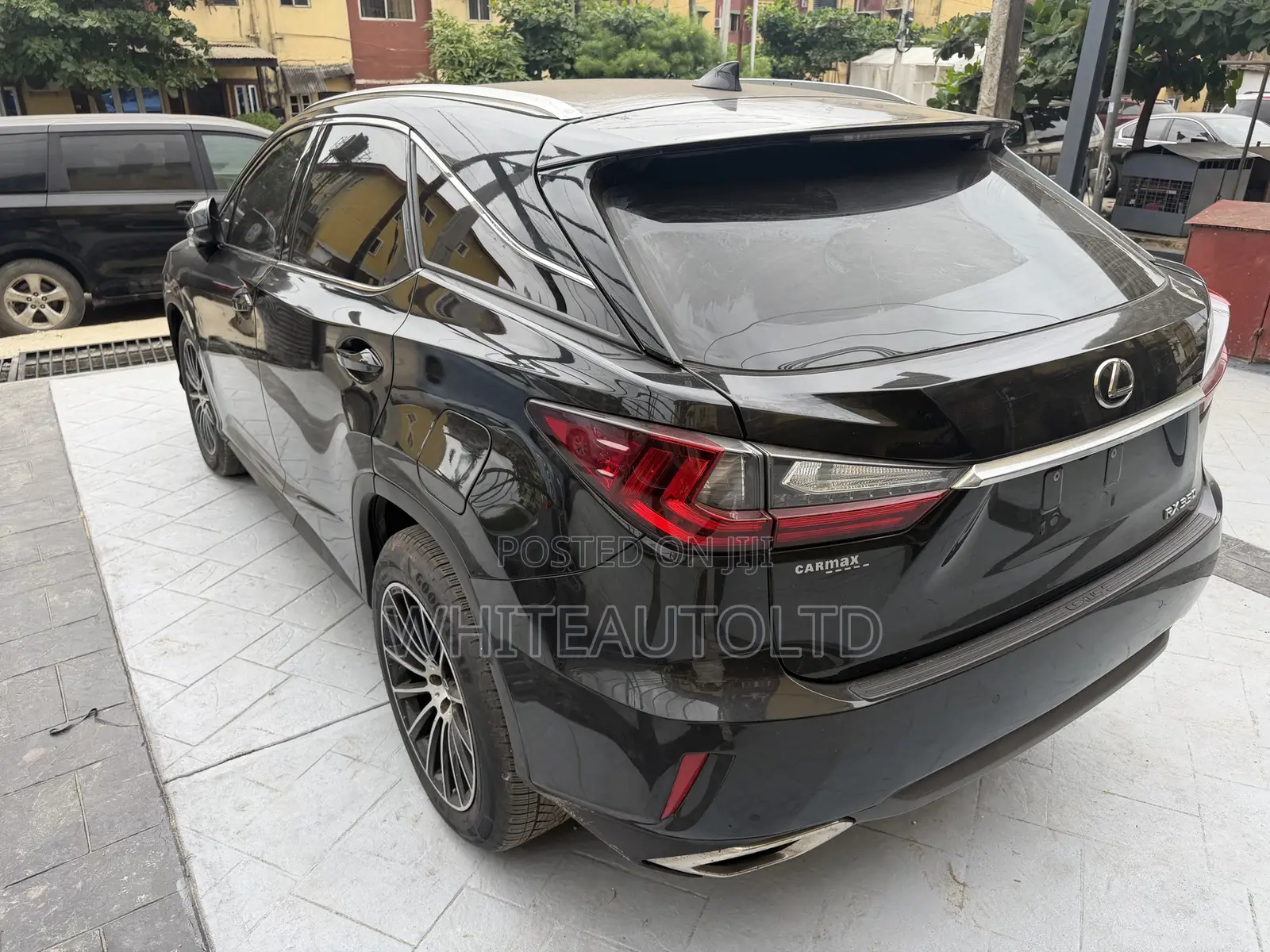 Lexus RX 350 AWD 2018 Black