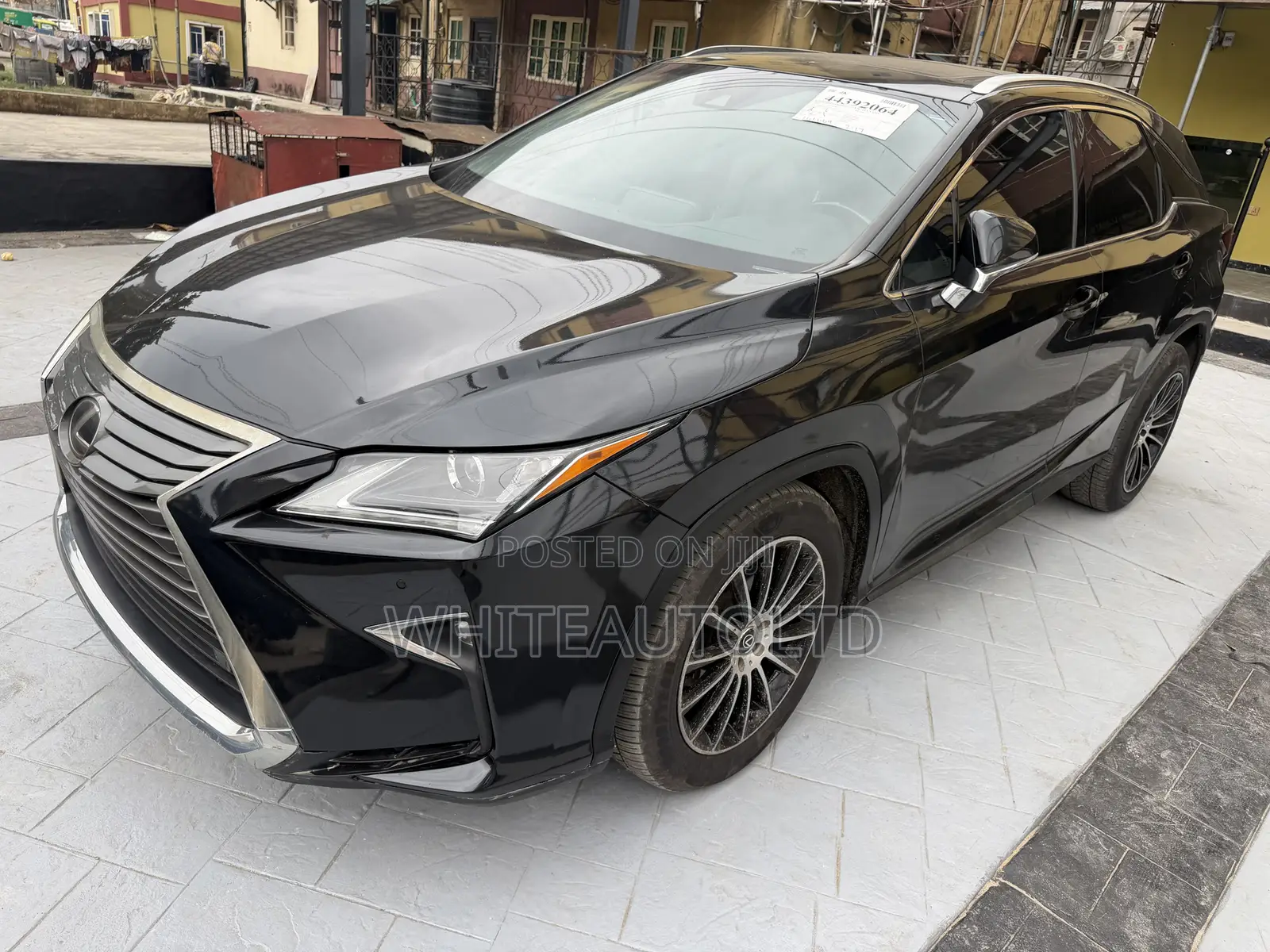 Lexus RX 350 AWD 2018 Black