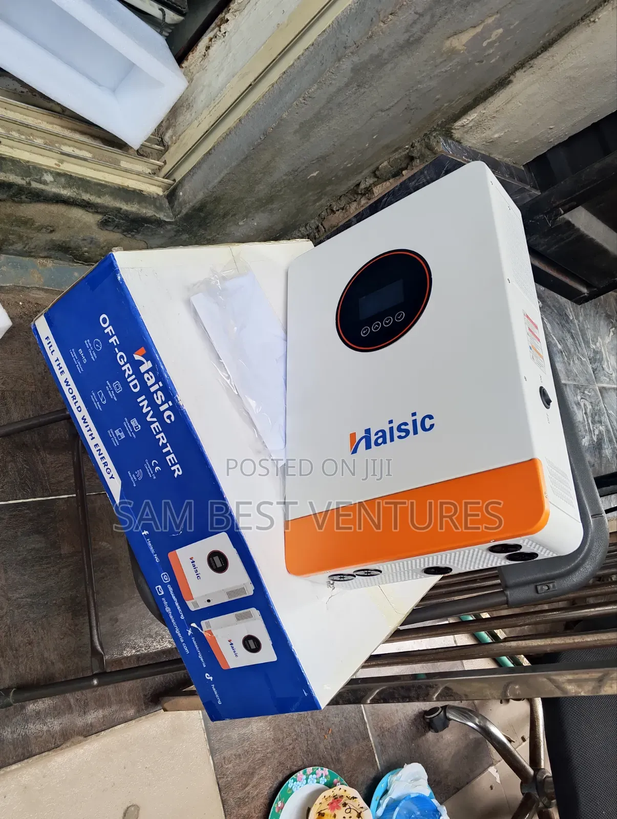 4.2kva 24v Hisica Solar Hybrid Inverter