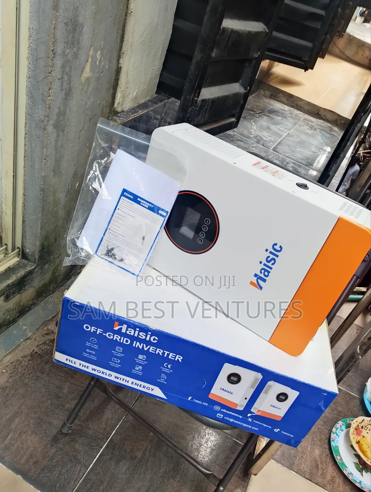 4.2kva 24v Hisica Solar Hybrid Inverter