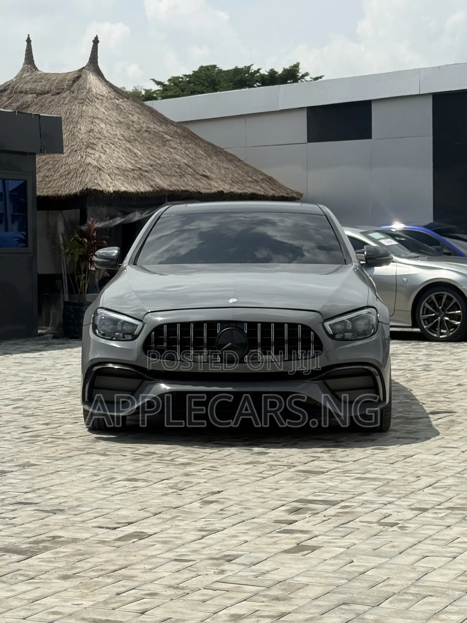 Mercedes-Benz E43 AMG 3.0 AWD 2017 Blue