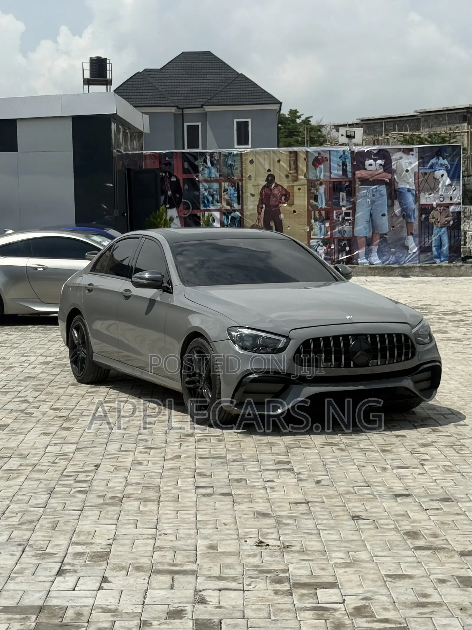 Mercedes-Benz E43 AMG 3.0 AWD 2017 Blue