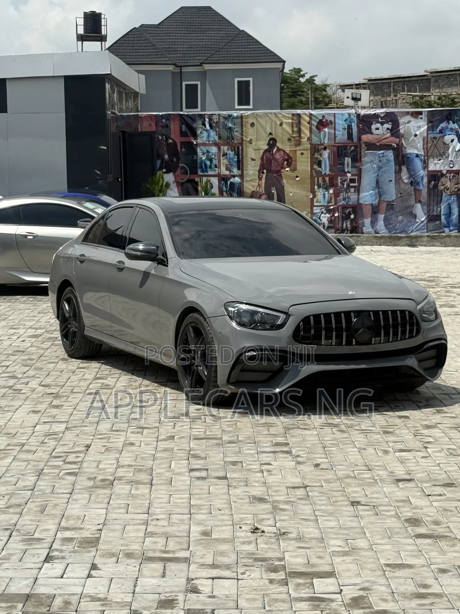 Mercedes-Benz E43 AMG 3.0 AWD 2017 Blue