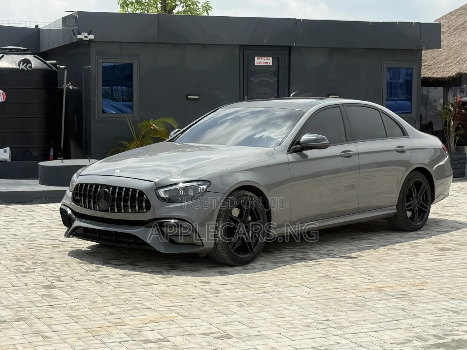 Mercedes-Benz E43 AMG 3.0 AWD 2017 Blue