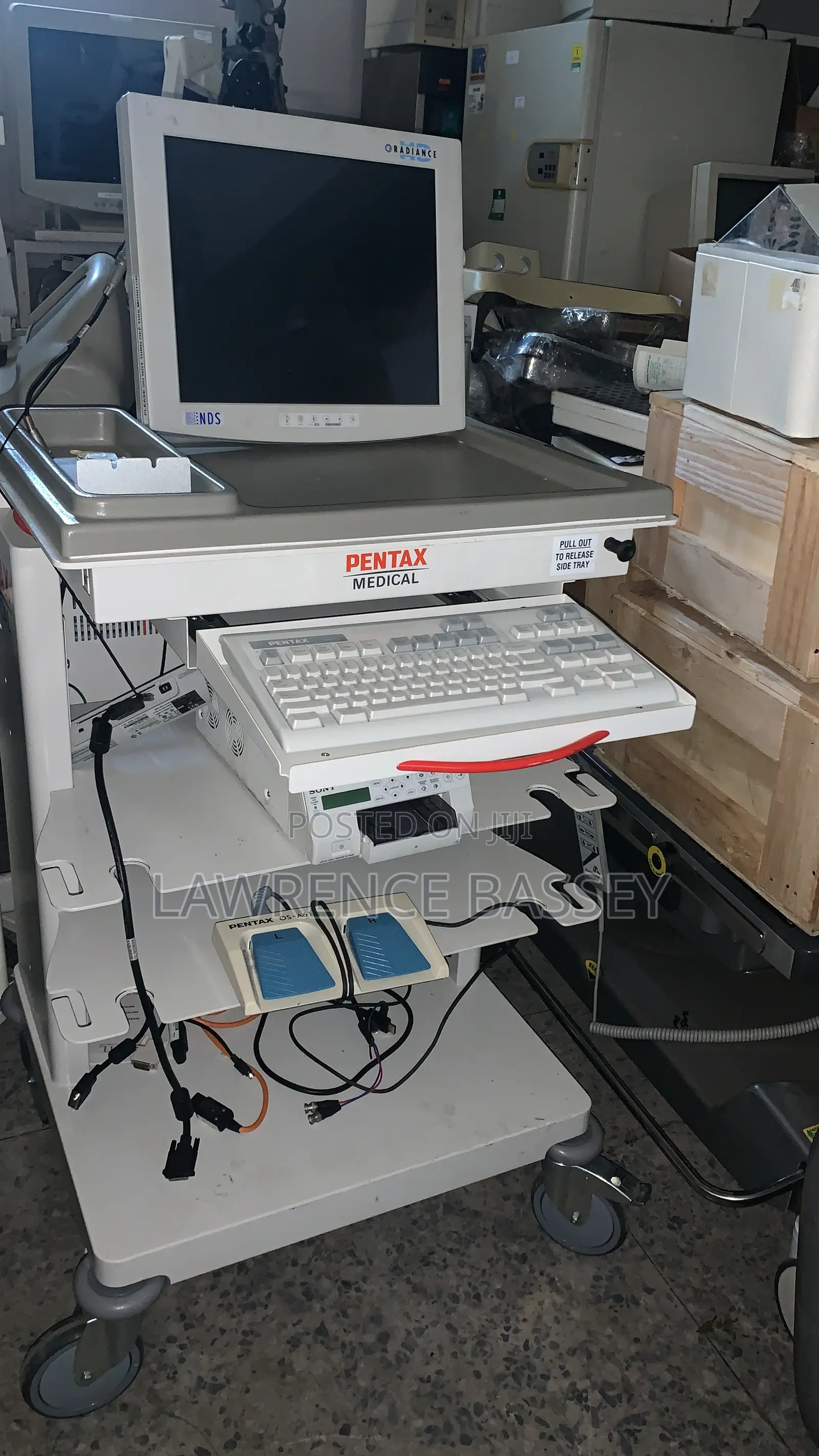 Endoscope Cart