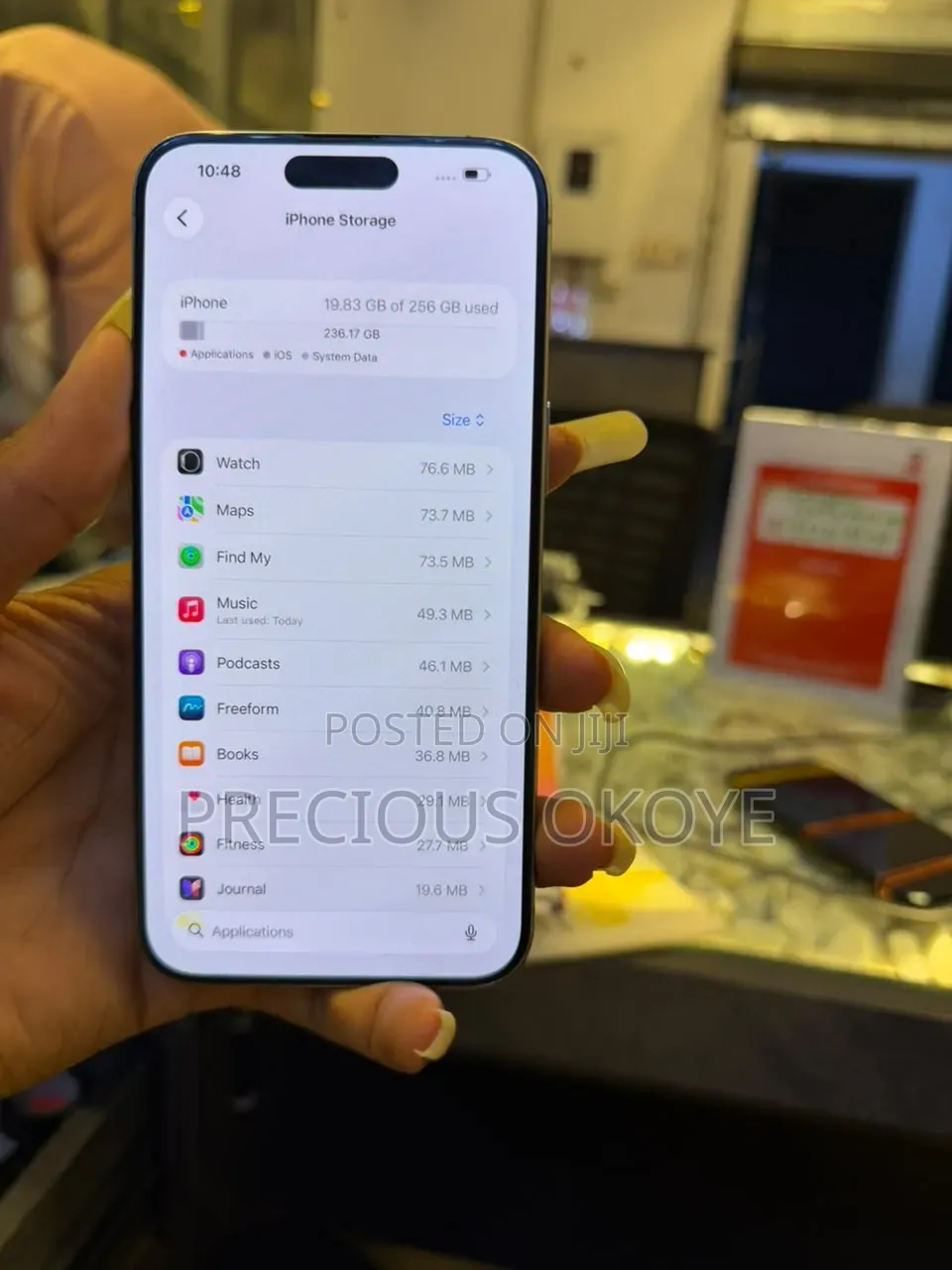 Apple iPhone 15 Pro Max 256 GB White