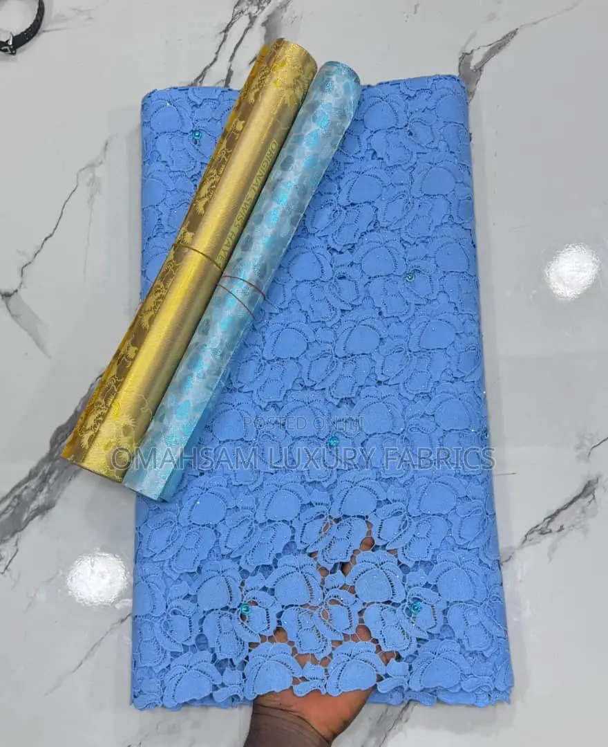 Swiss Soft Guipure Lace