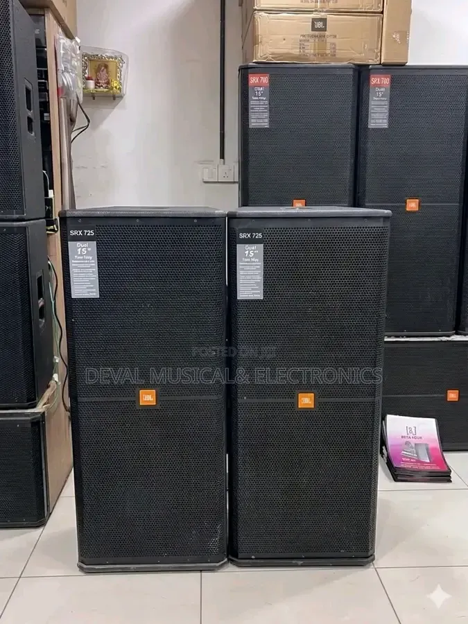 JBL Double Speaker SRS 725 Full Range