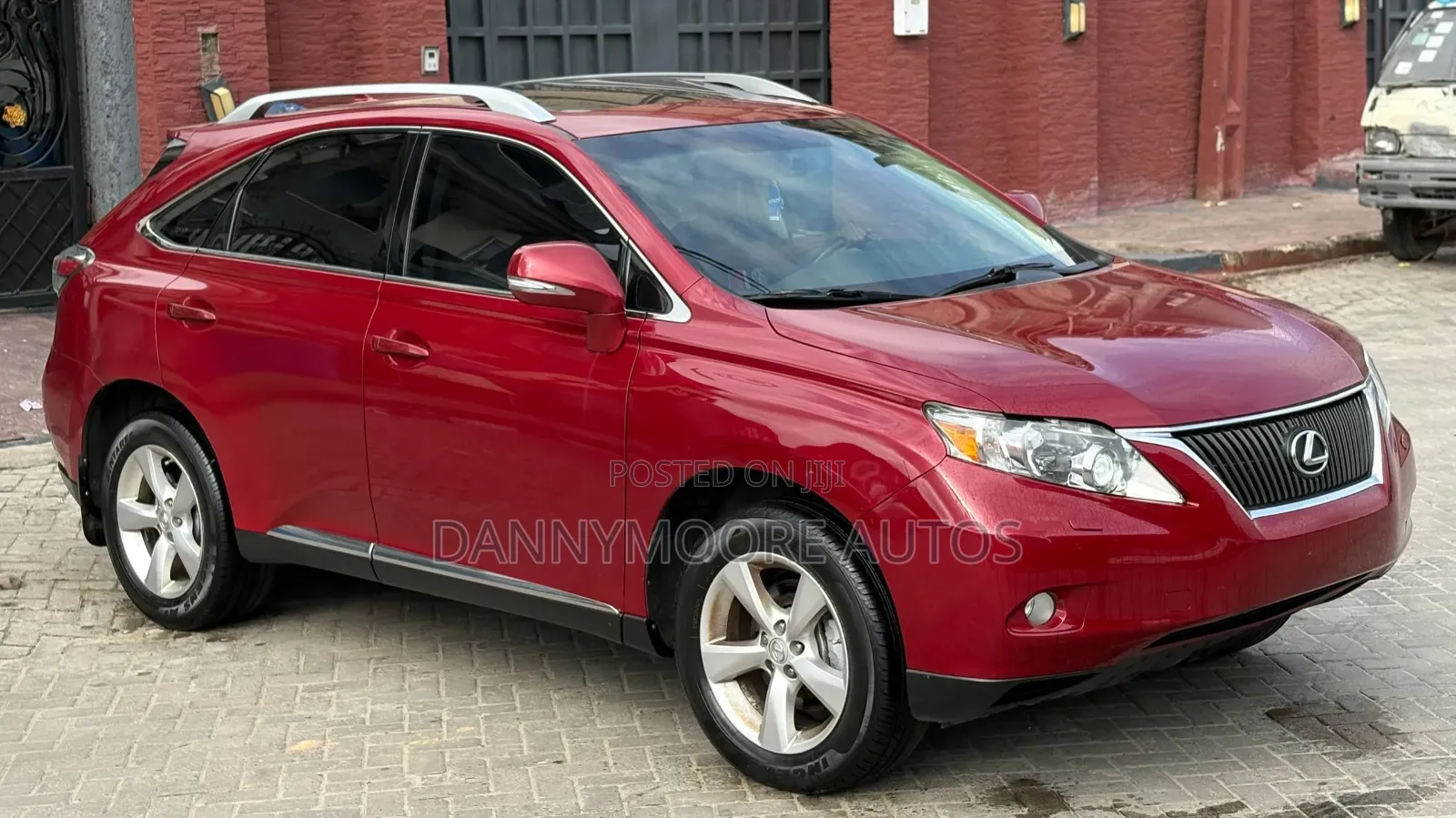 Lexus RX 2010 Red