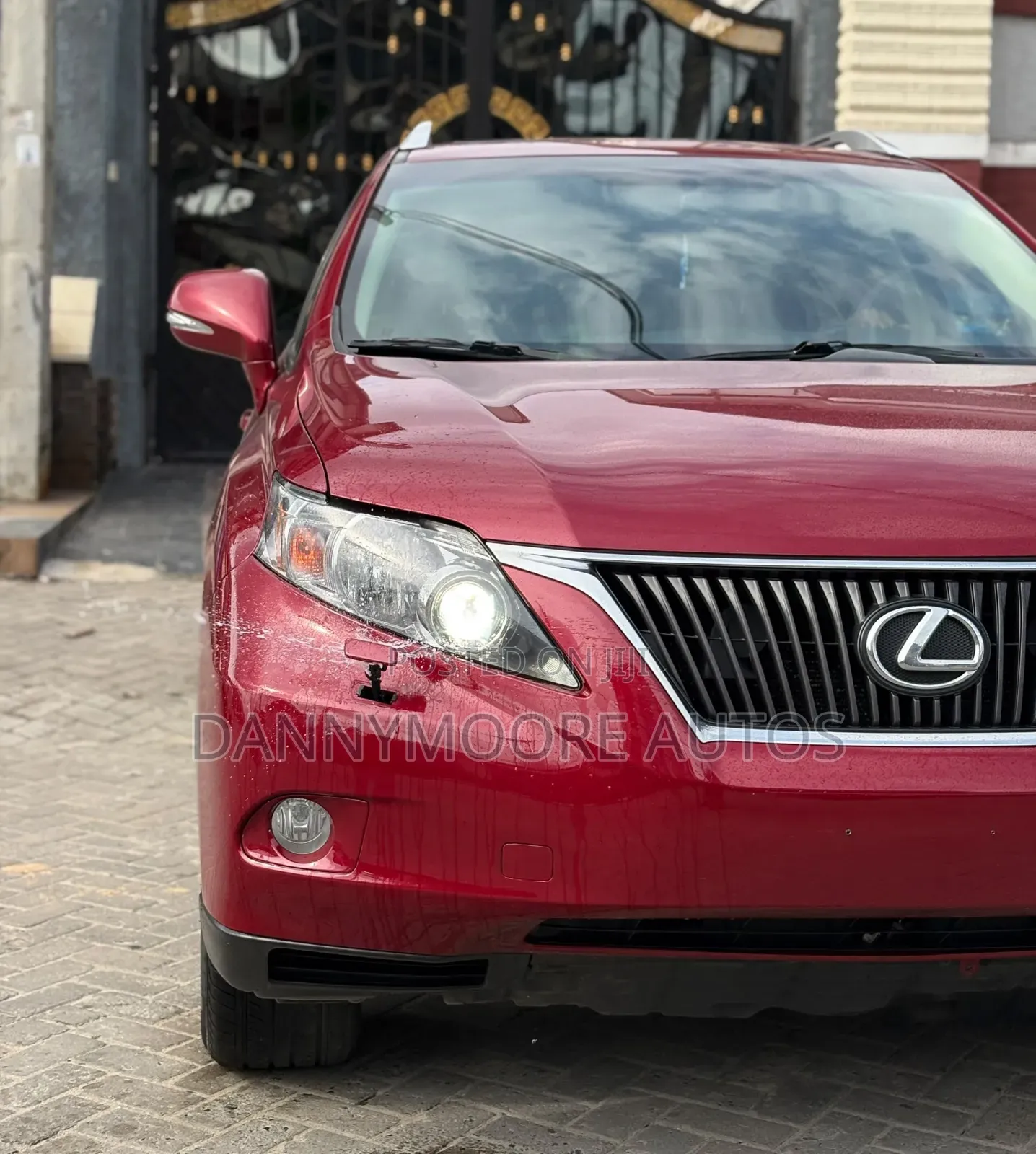 Lexus RX 2010 Red