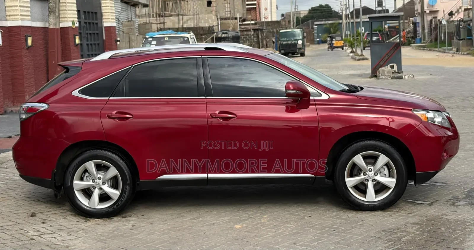 Lexus RX 2010 Red