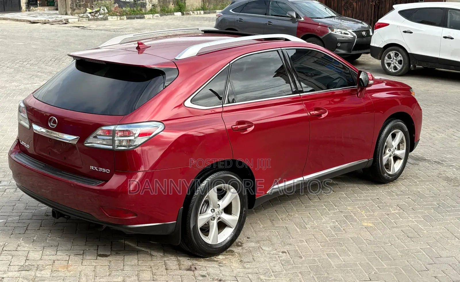 Lexus RX 2010 Red