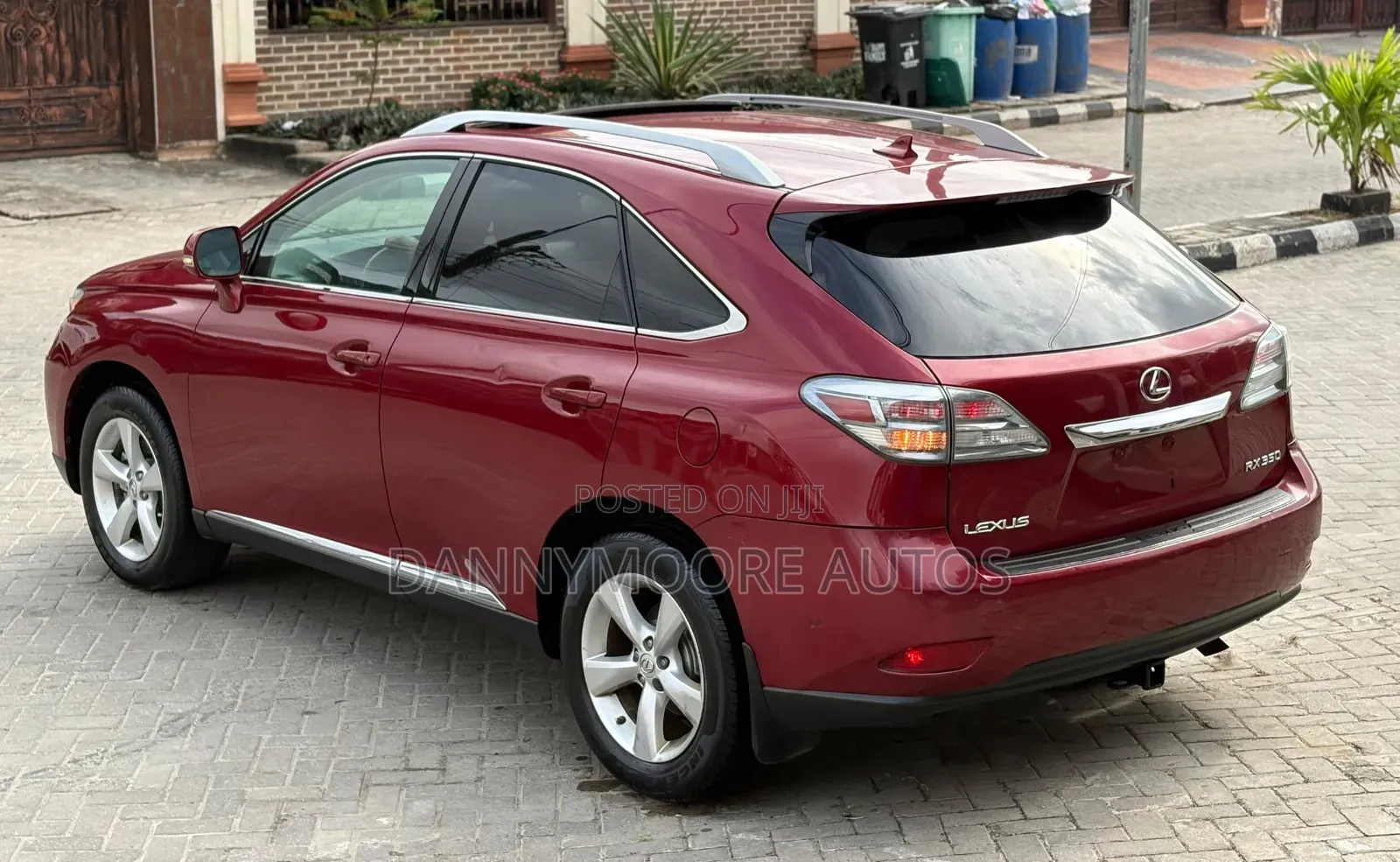 Lexus RX 2010 Red