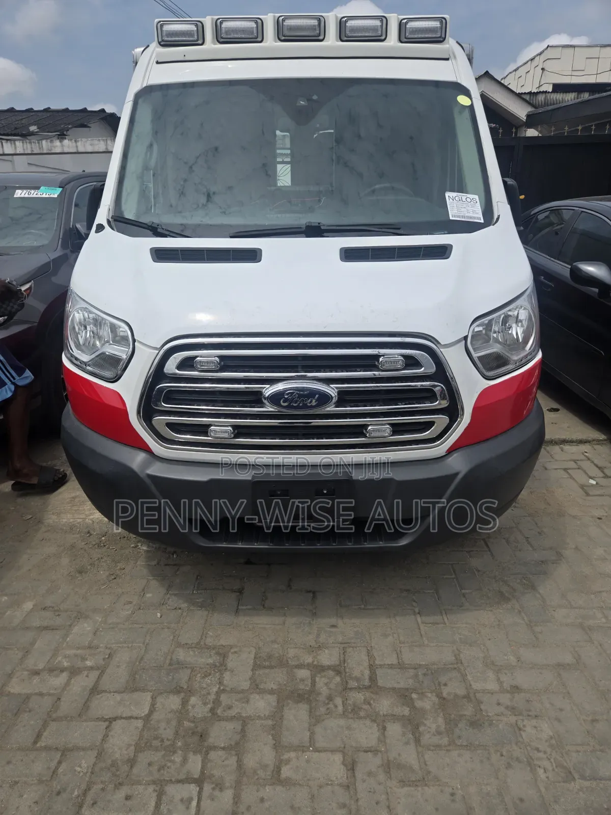 Ford Transit Connect 2019 White