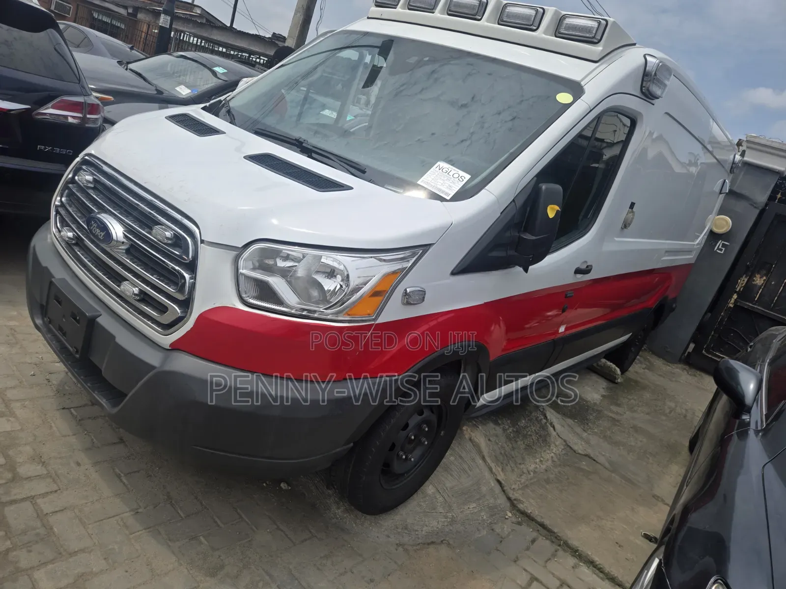 Ford Transit Connect 2019 White