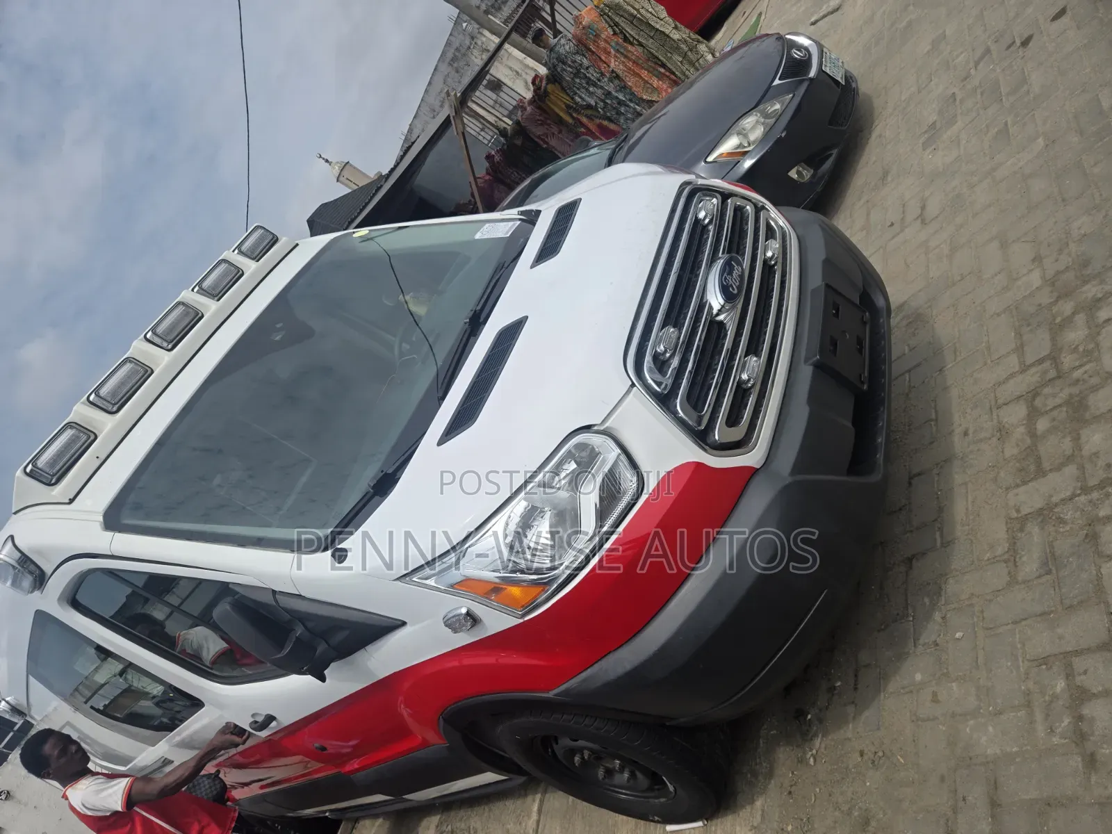 Ford Transit Connect 2019 White