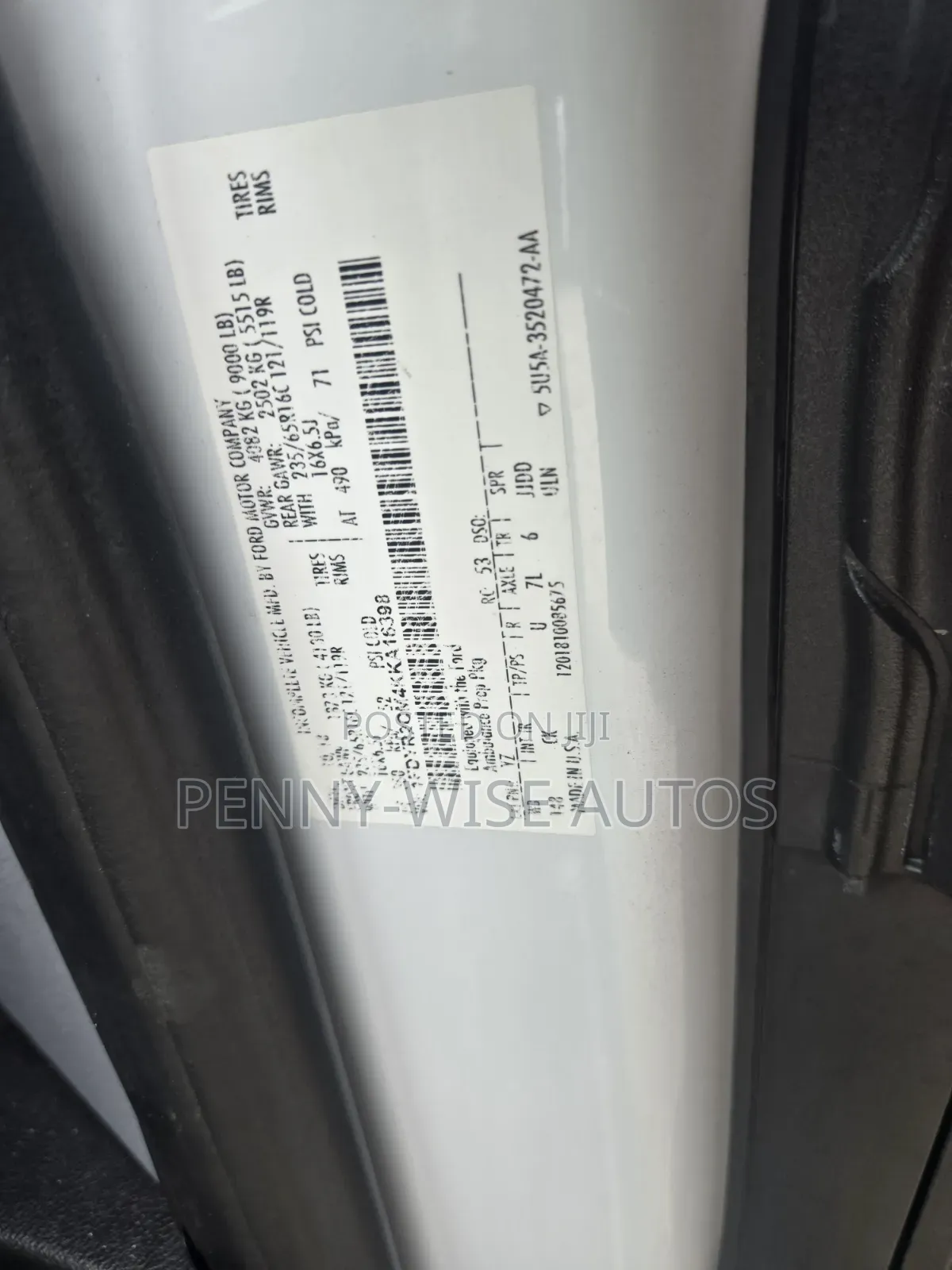 Ford Transit Connect 2019 White
