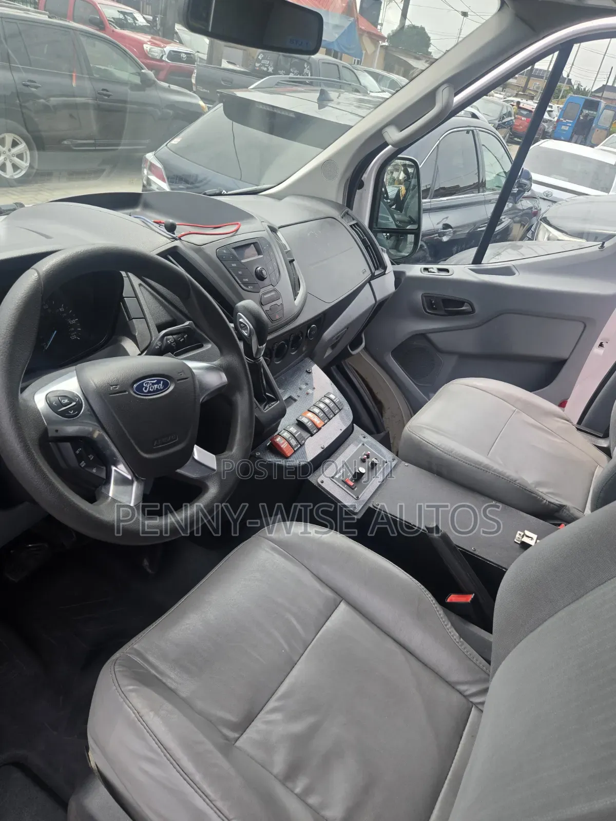 Ford Transit Connect 2019 White