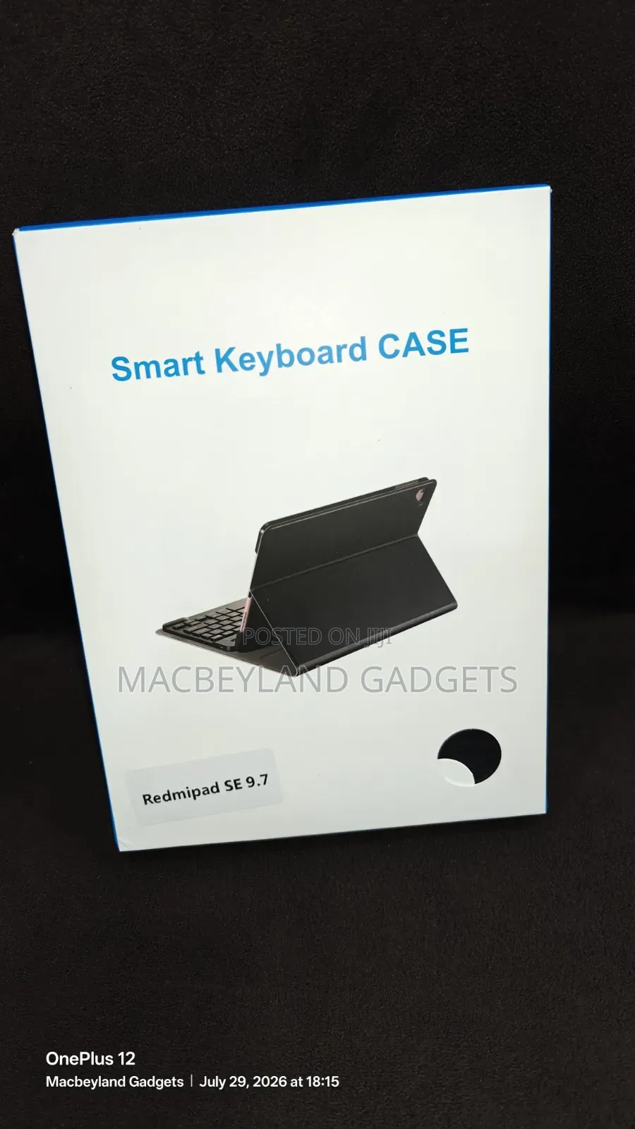 Bluetooth Keyboard (Muuse Trackpad Support) +Case for Redmi Pad 2 9.7