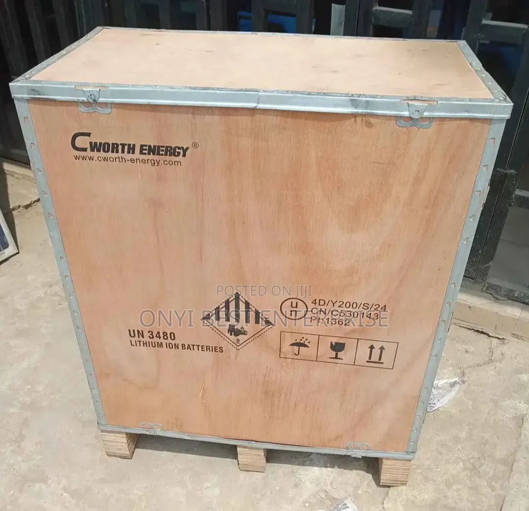 25kwh 51 2V C Worth Lithium Ion Battery