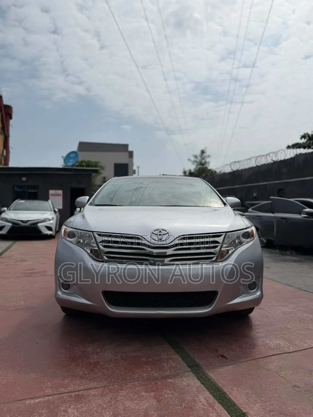 Toyota Venza 2010 Silver