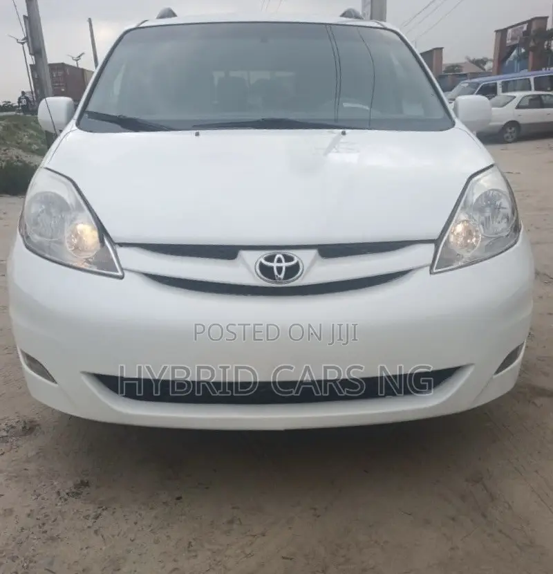 Toyota Sienna XLE Limited 2008 White