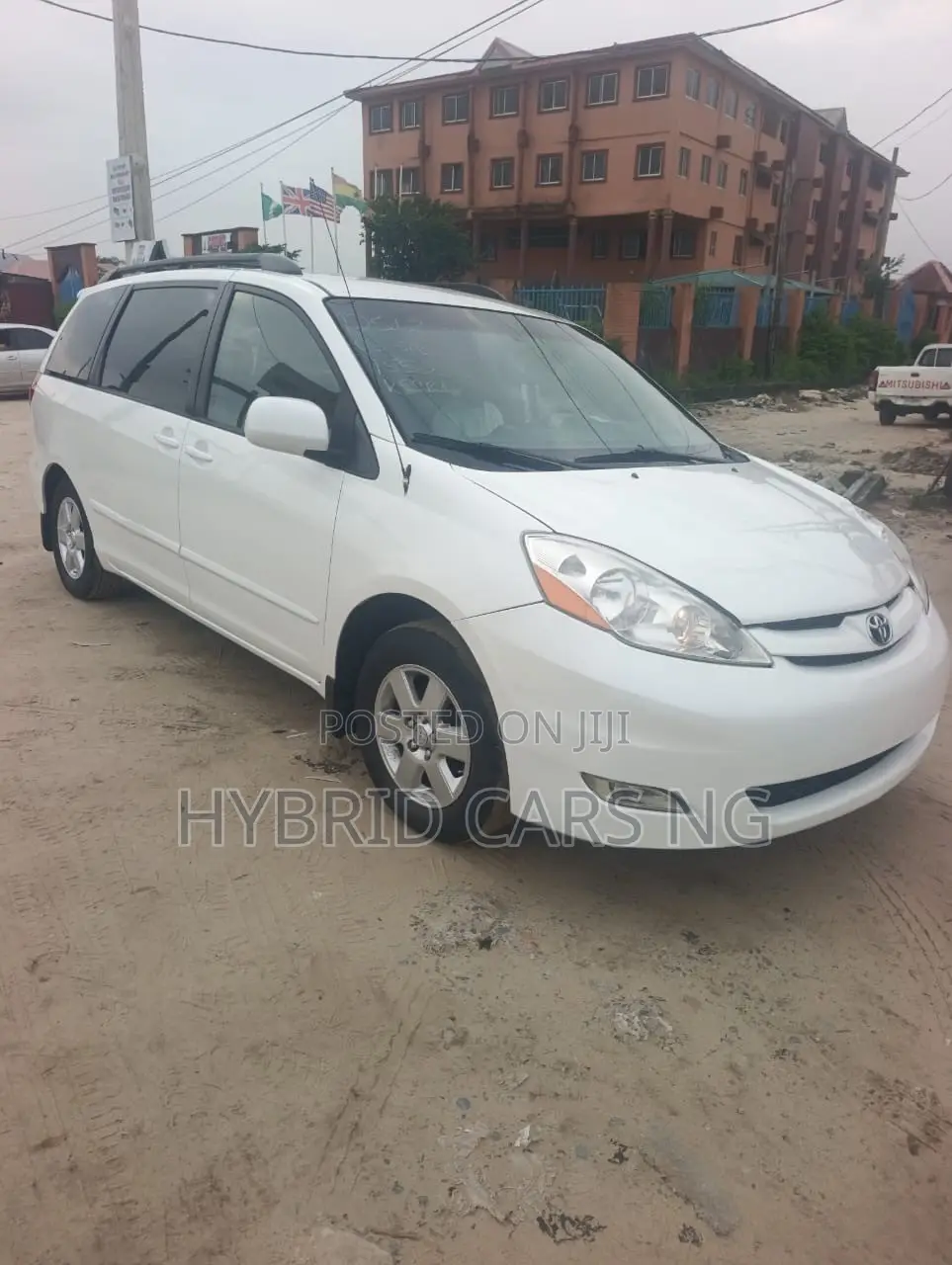 Toyota Sienna XLE Limited 2008 White