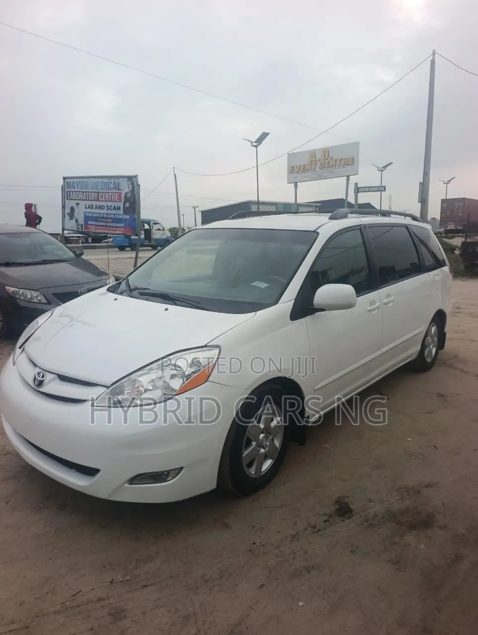 Toyota Sienna XLE Limited 2008 White