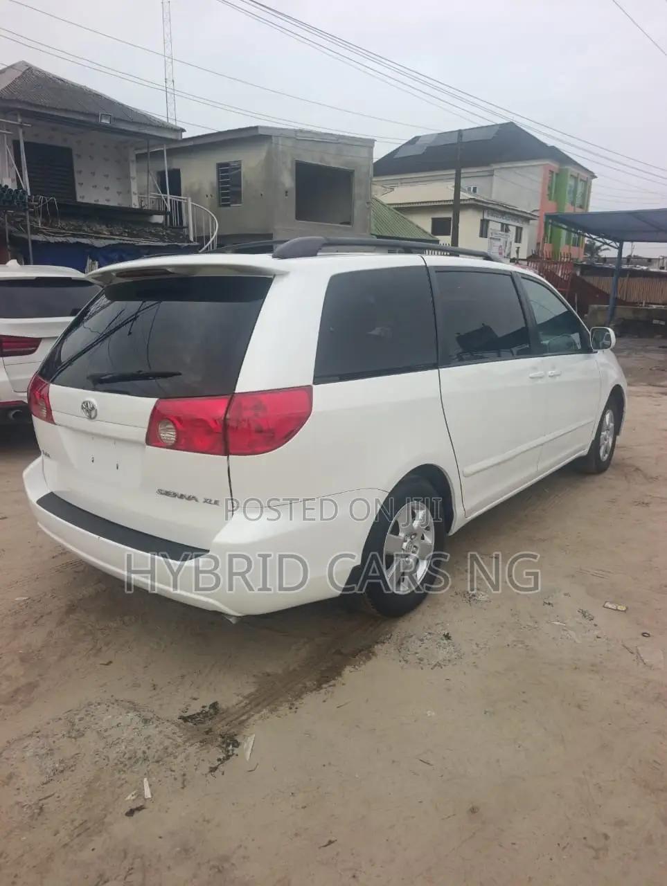 Toyota Sienna XLE Limited 2008 White