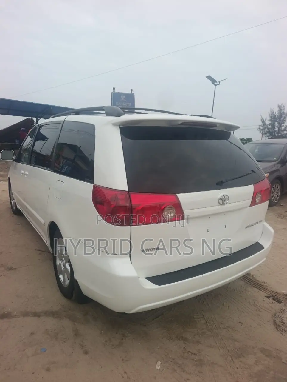 Toyota Sienna XLE Limited 2008 White