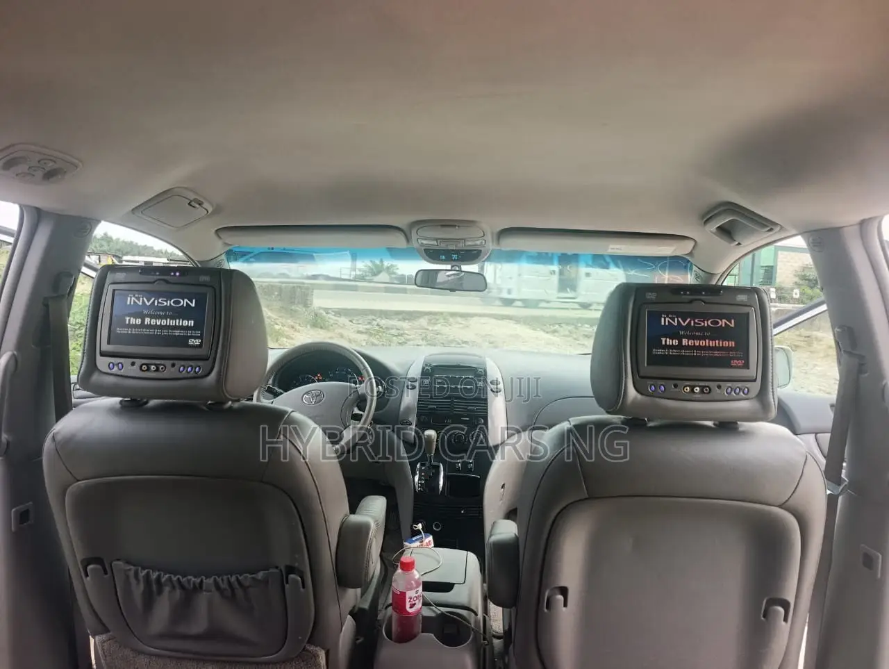 Toyota Sienna XLE Limited 2008 White