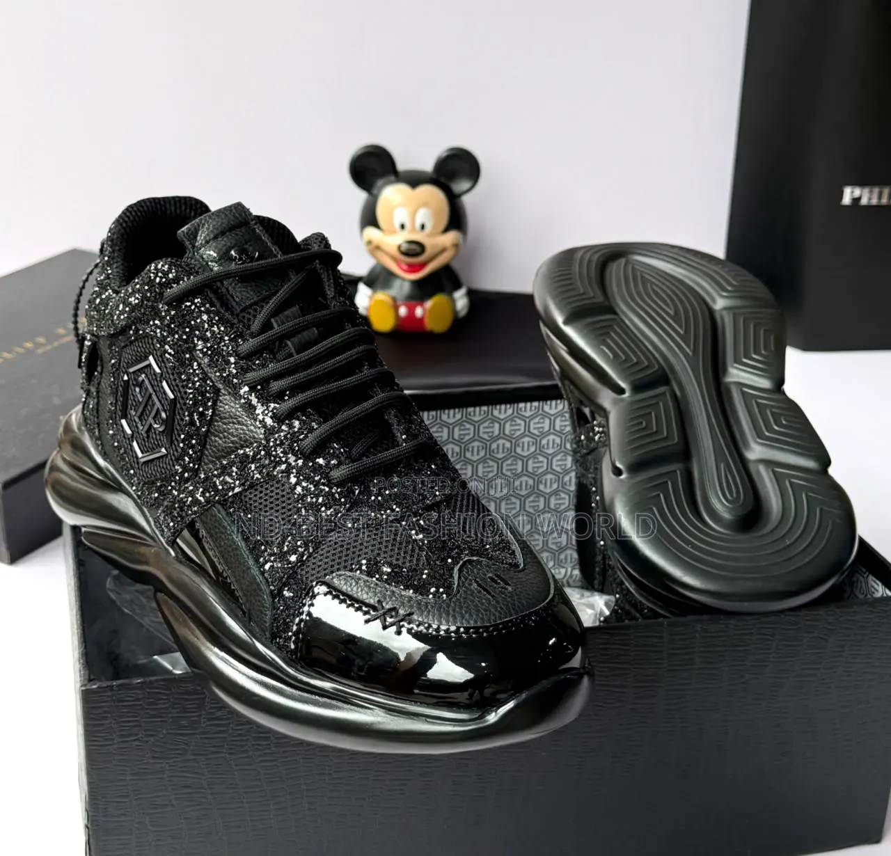 Philip Plein Luxury Sneakers