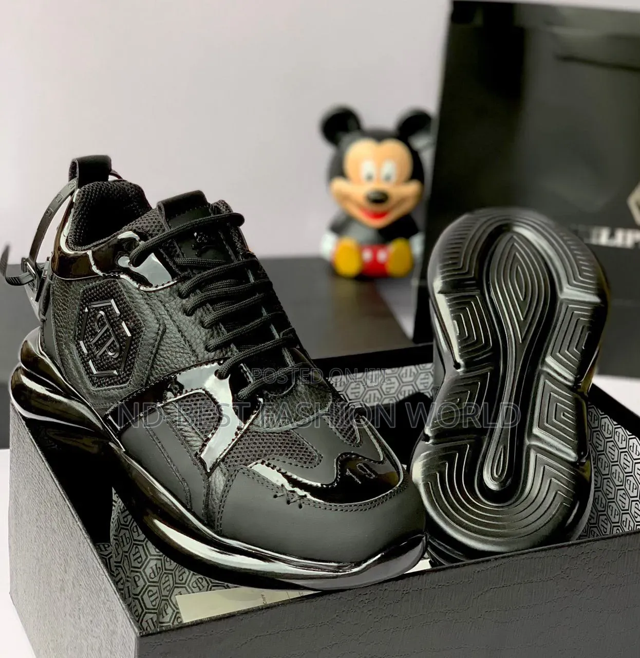 Philip Plein Luxury Sneakers