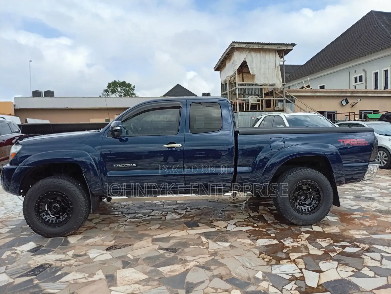 Toyota Tacoma Double Cab Long Automatic 4x4 2007 Blue