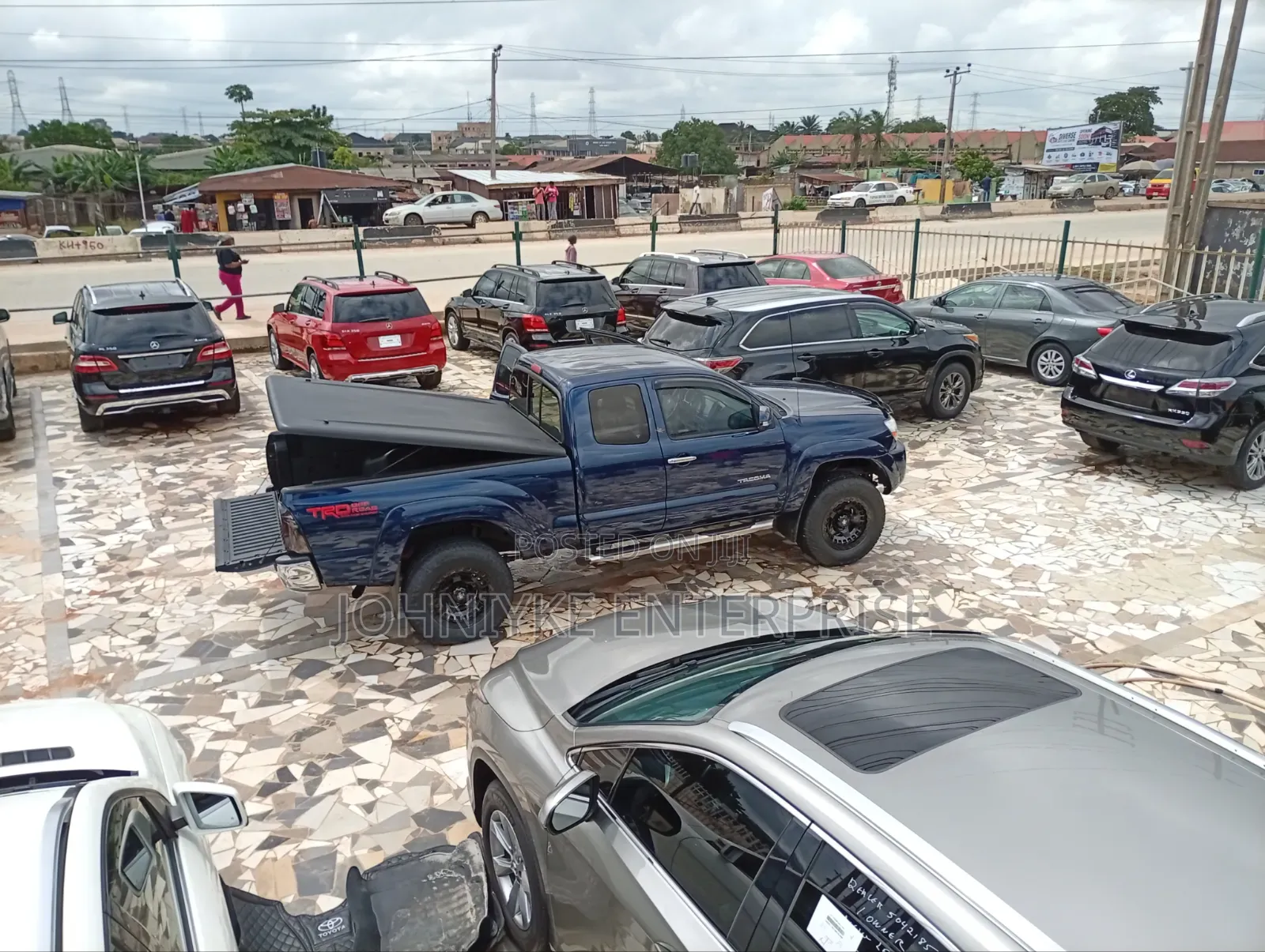Toyota Tacoma Double Cab Long Automatic 4x4 2007 Blue