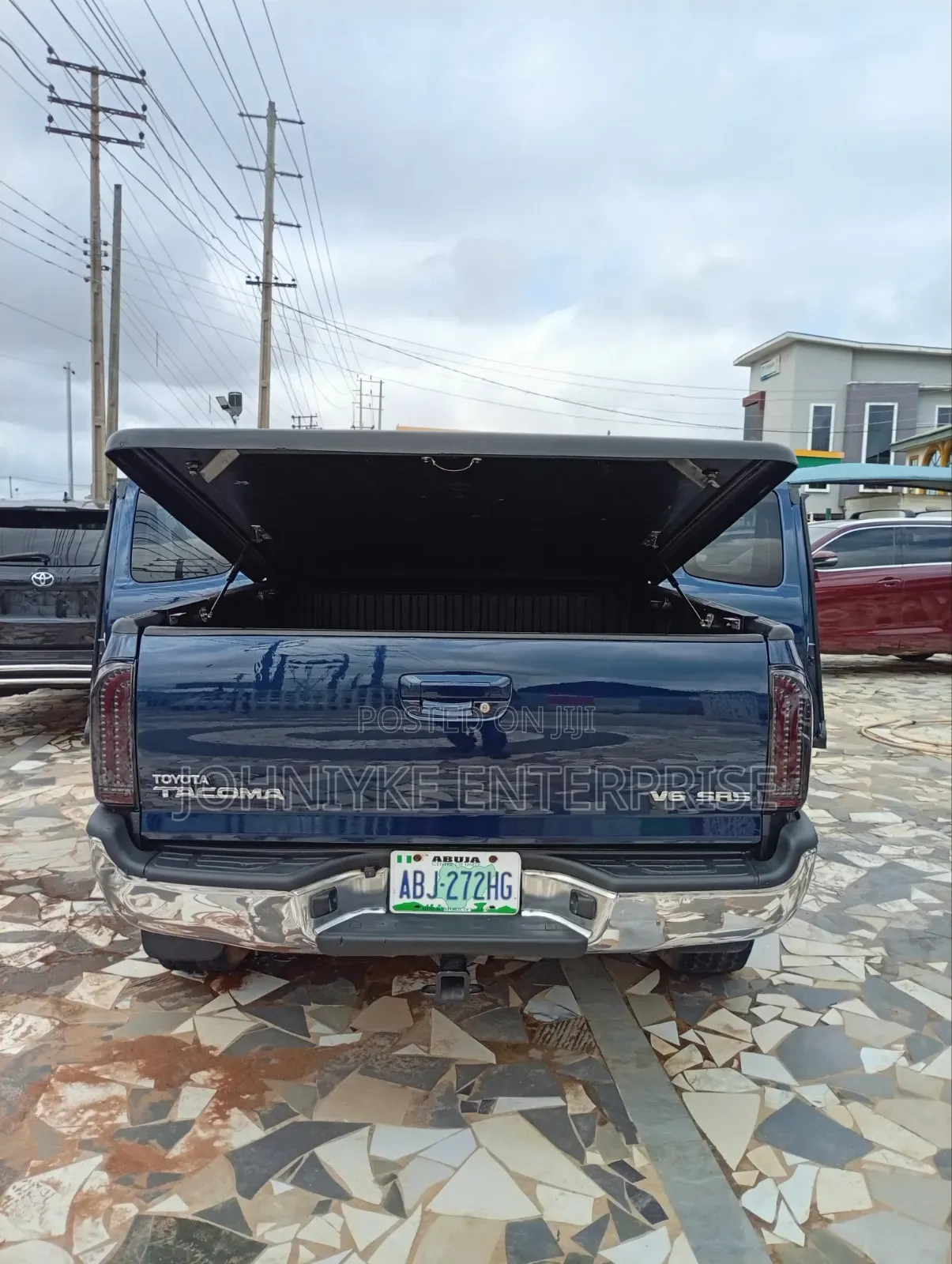 Toyota Tacoma Double Cab Long Automatic 4x4 2007 Blue