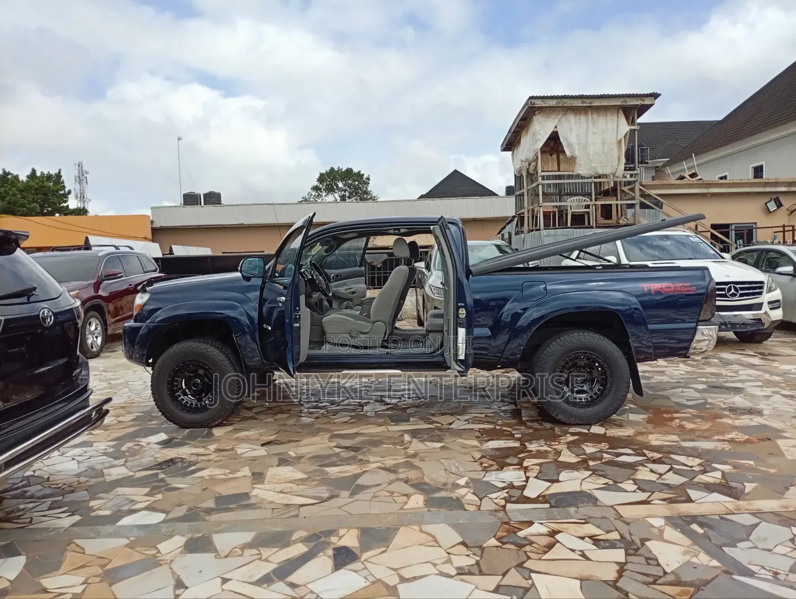 Toyota Tacoma Double Cab Long Automatic 4x4 2007 Blue