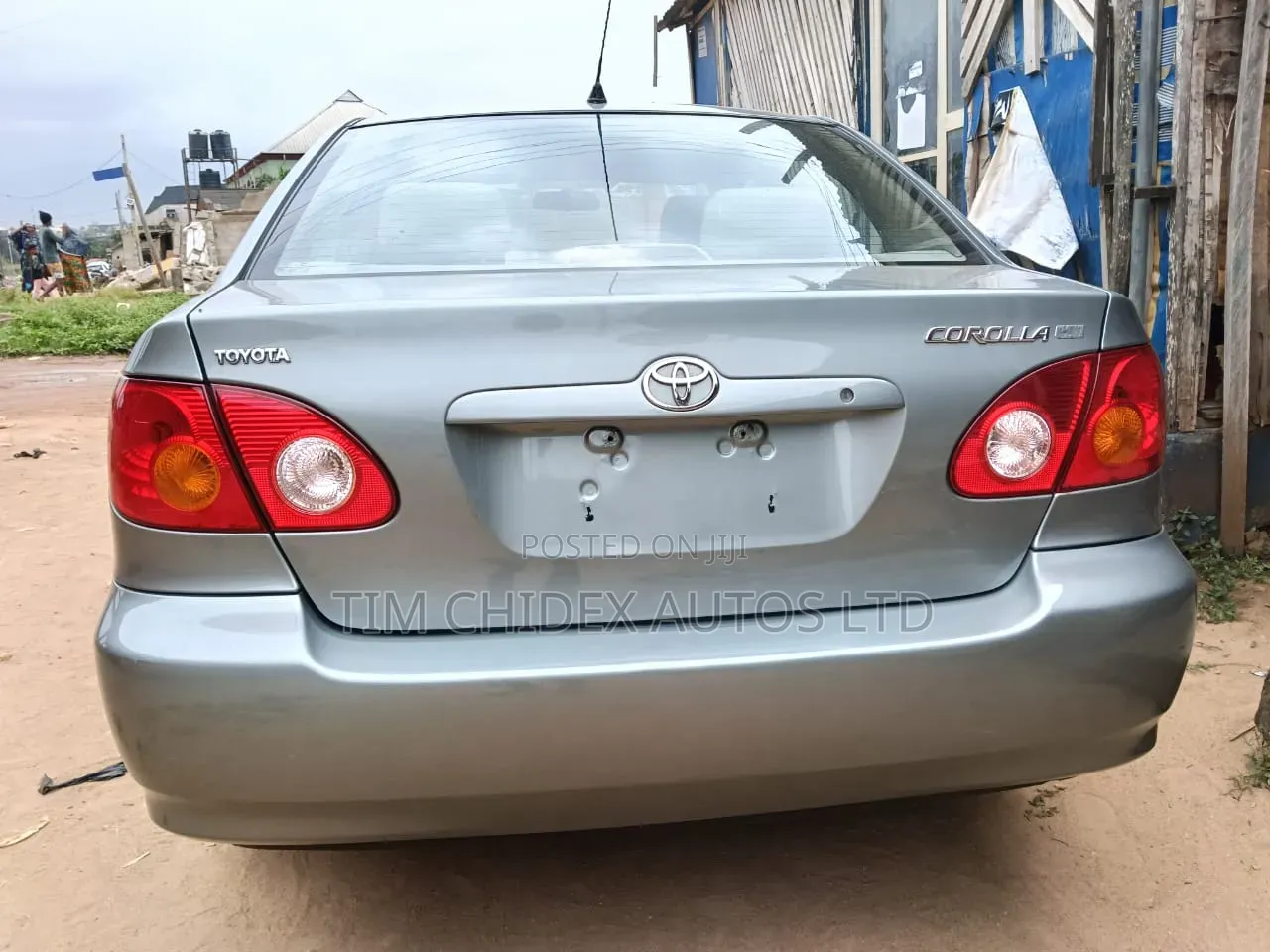 Toyota Corolla LE 2004 Gray