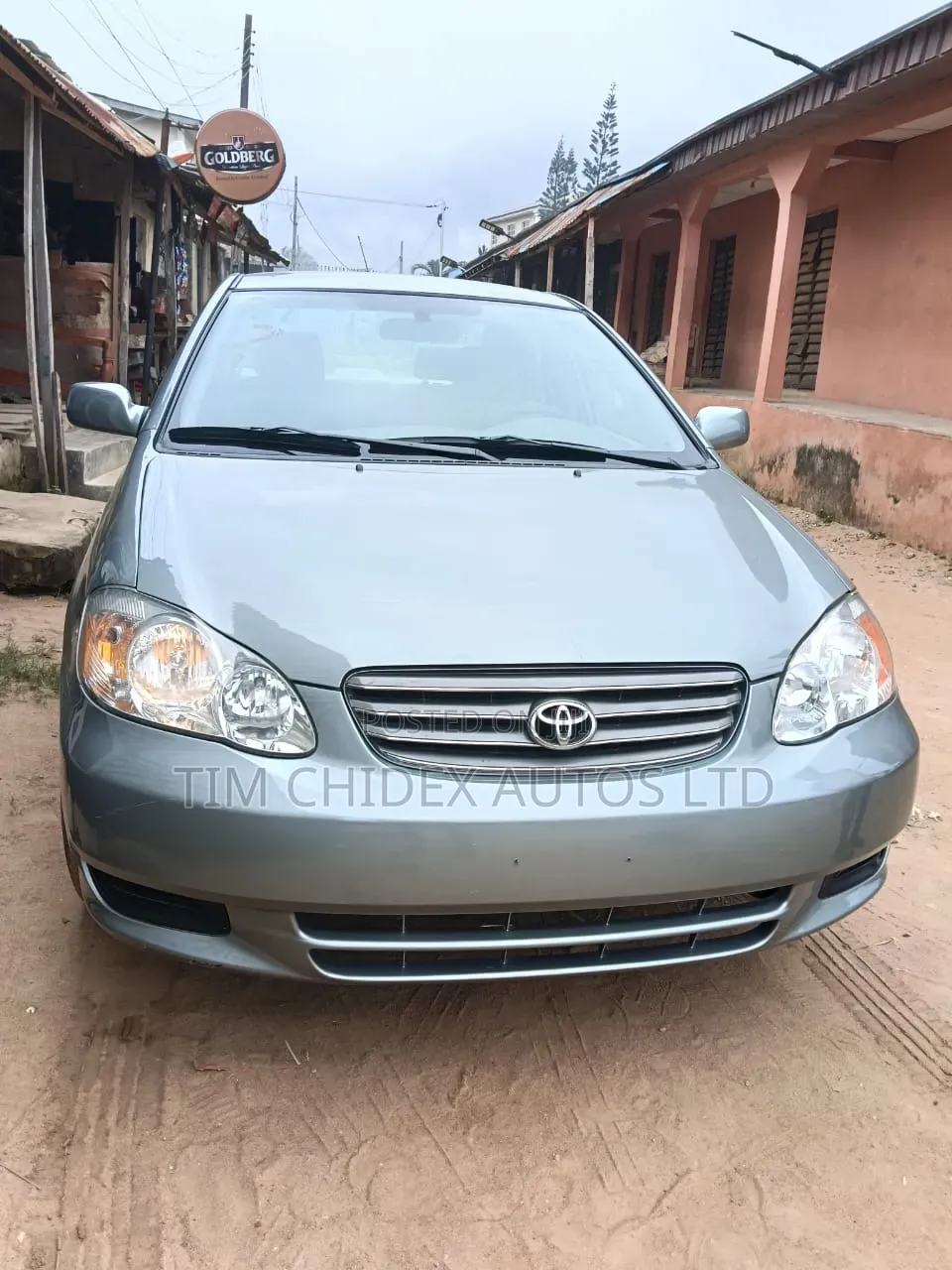 Toyota Corolla LE 2004 Gray