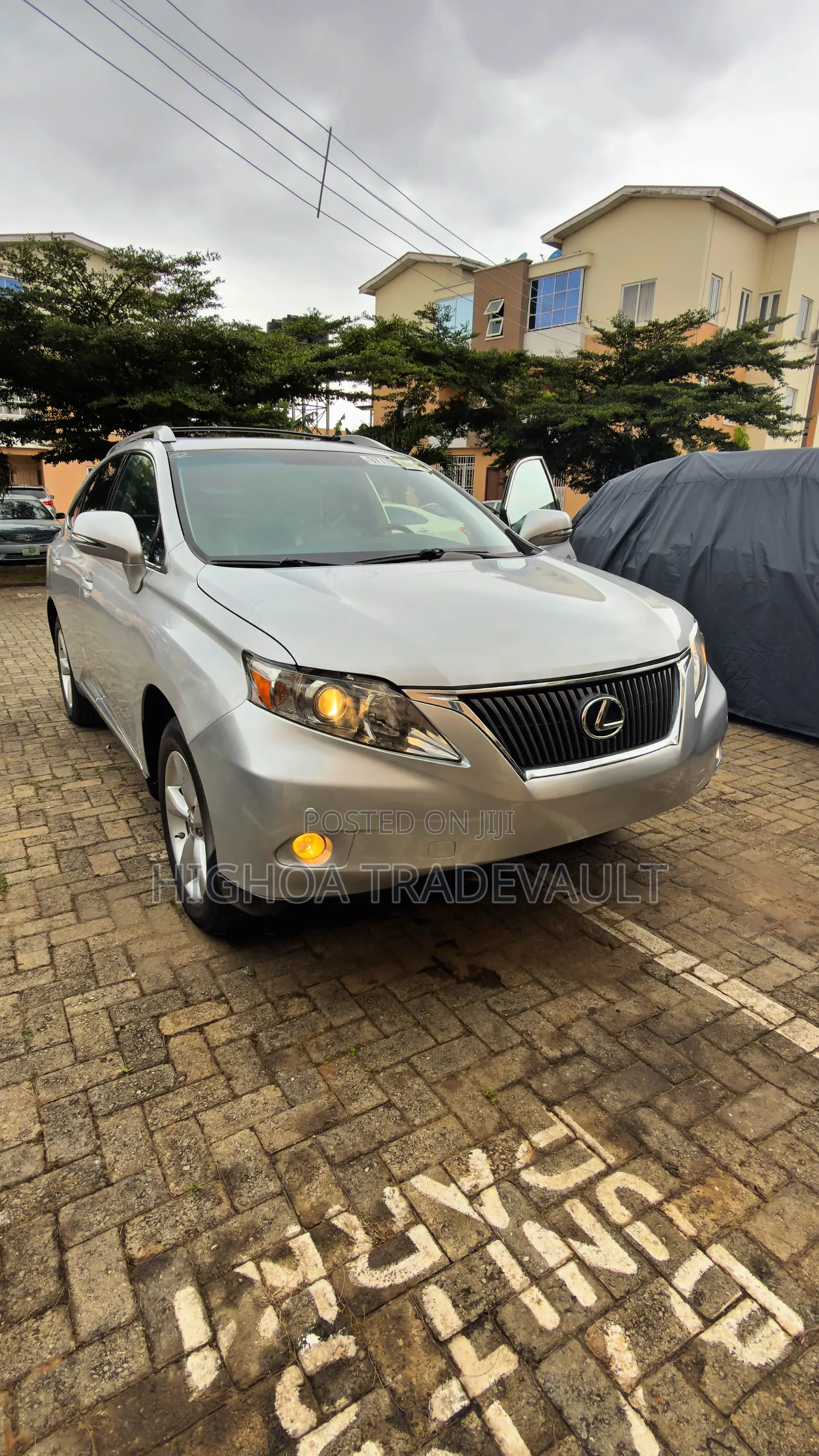 Lexus RX 350 2011 Silver