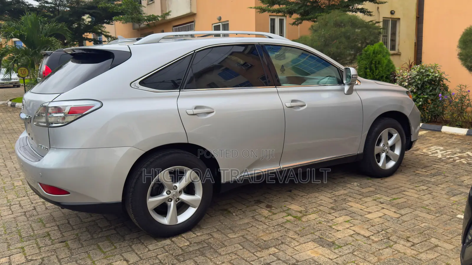 Lexus RX 350 2011 Silver