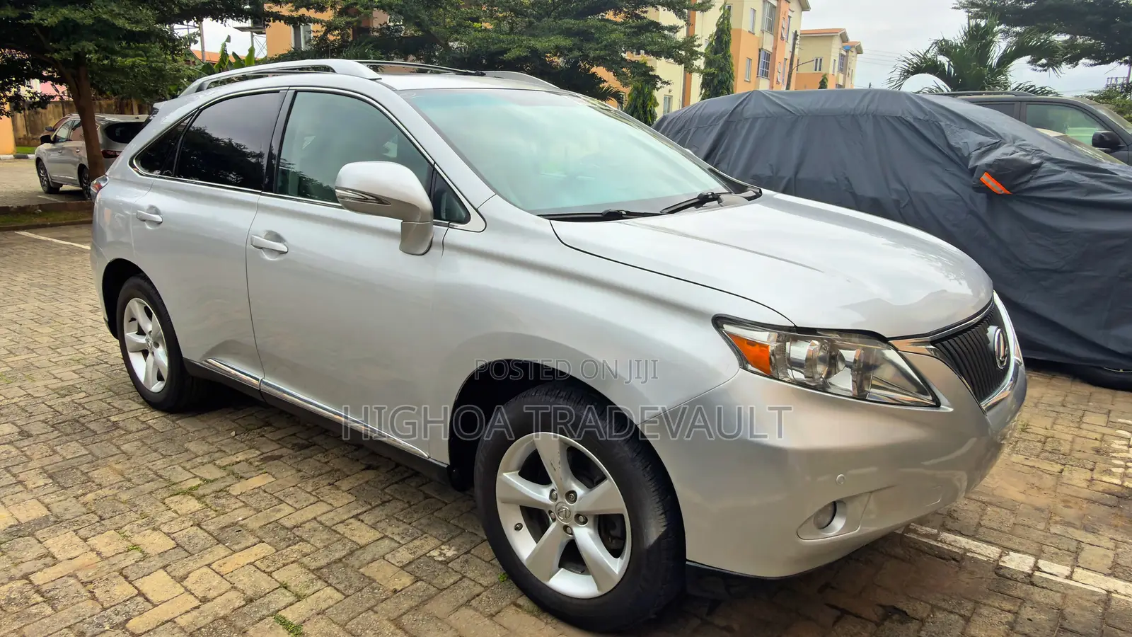 Lexus RX 350 2011 Silver
