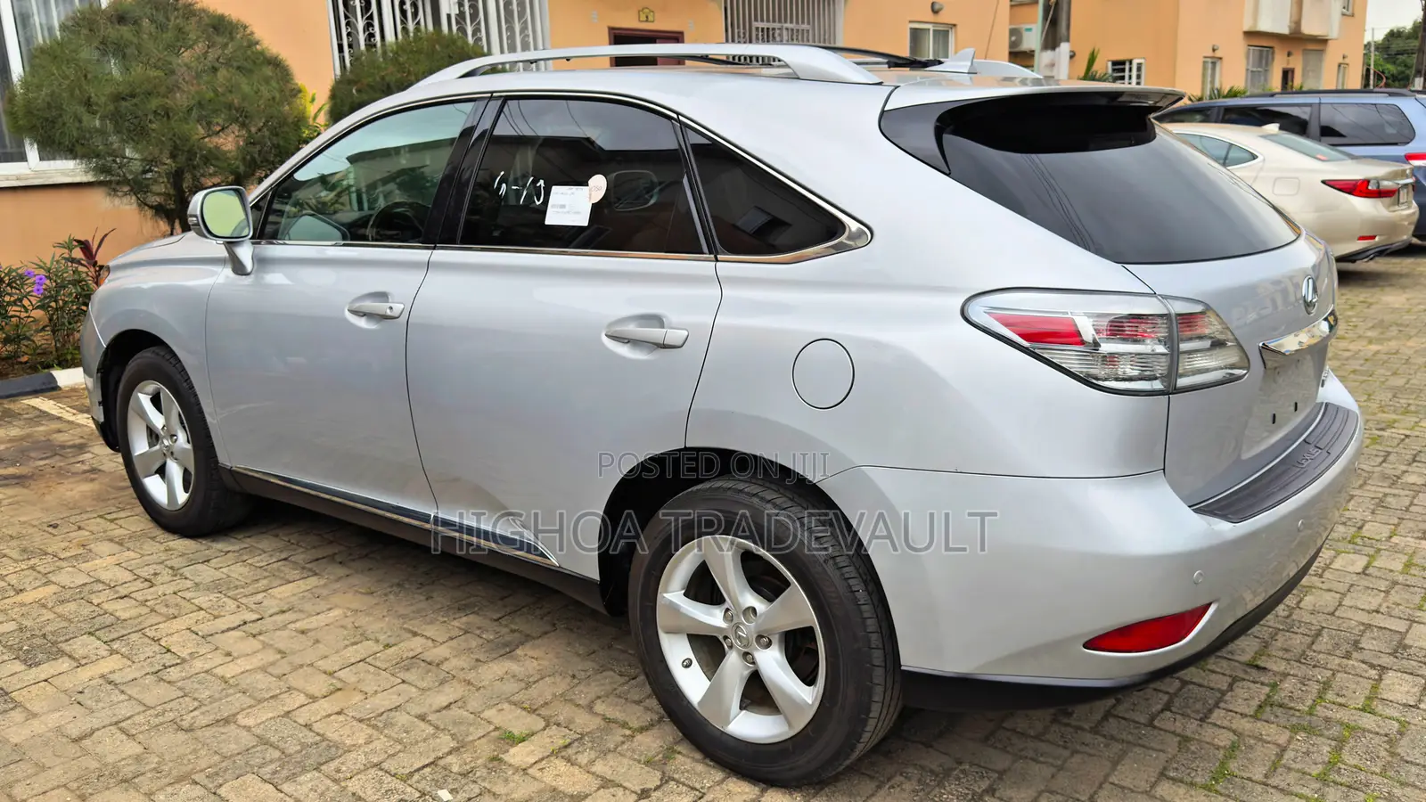 Lexus RX 350 2011 Silver