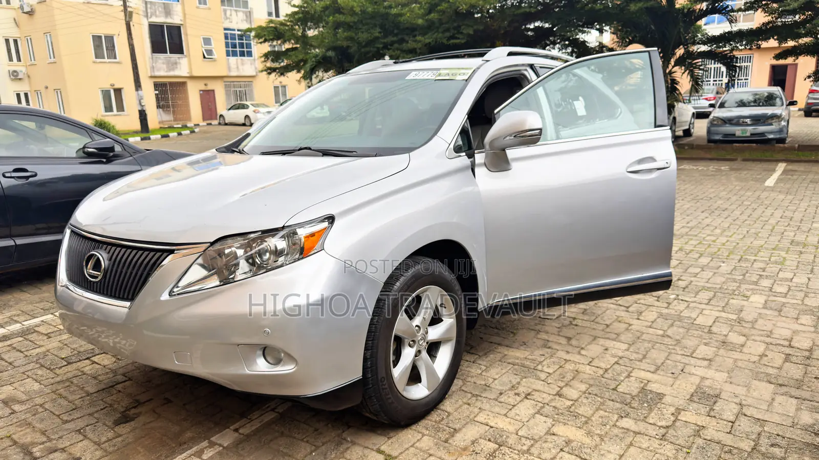 Lexus RX 350 2011 Silver
