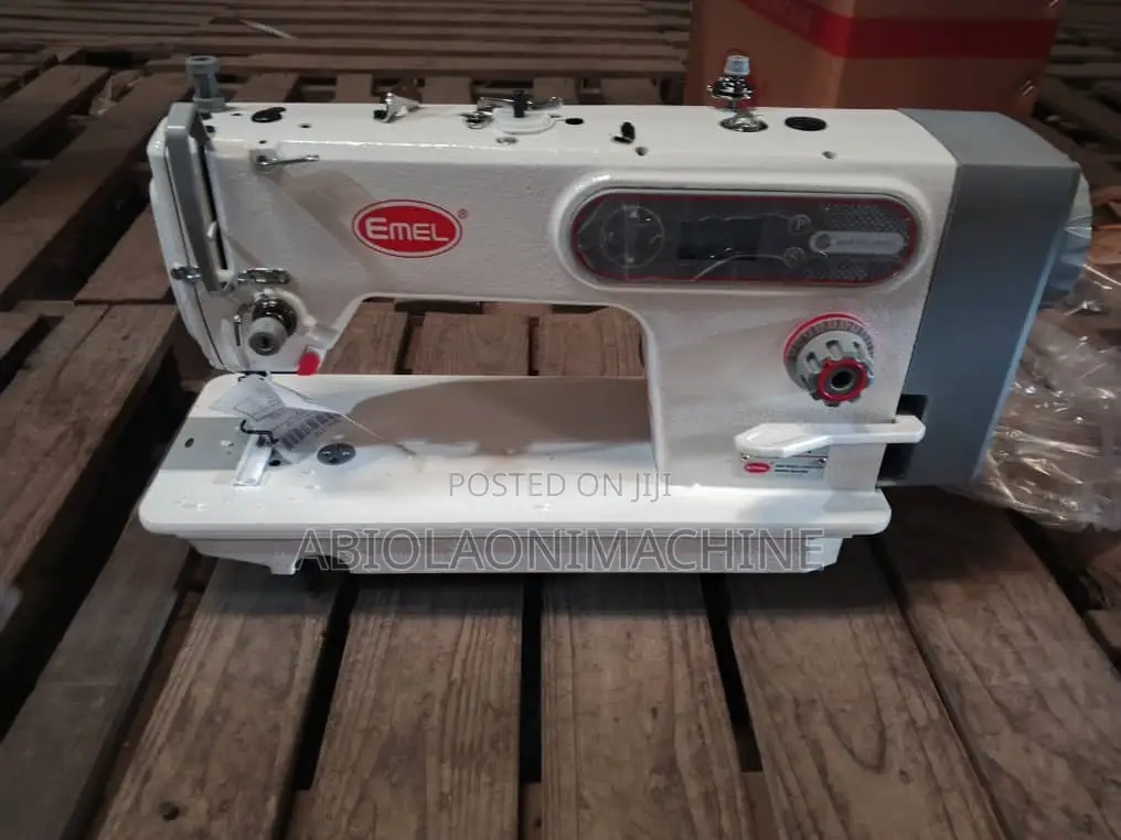 EMEL EM81-A Industrial Direct Drive Straight Sewing Machine