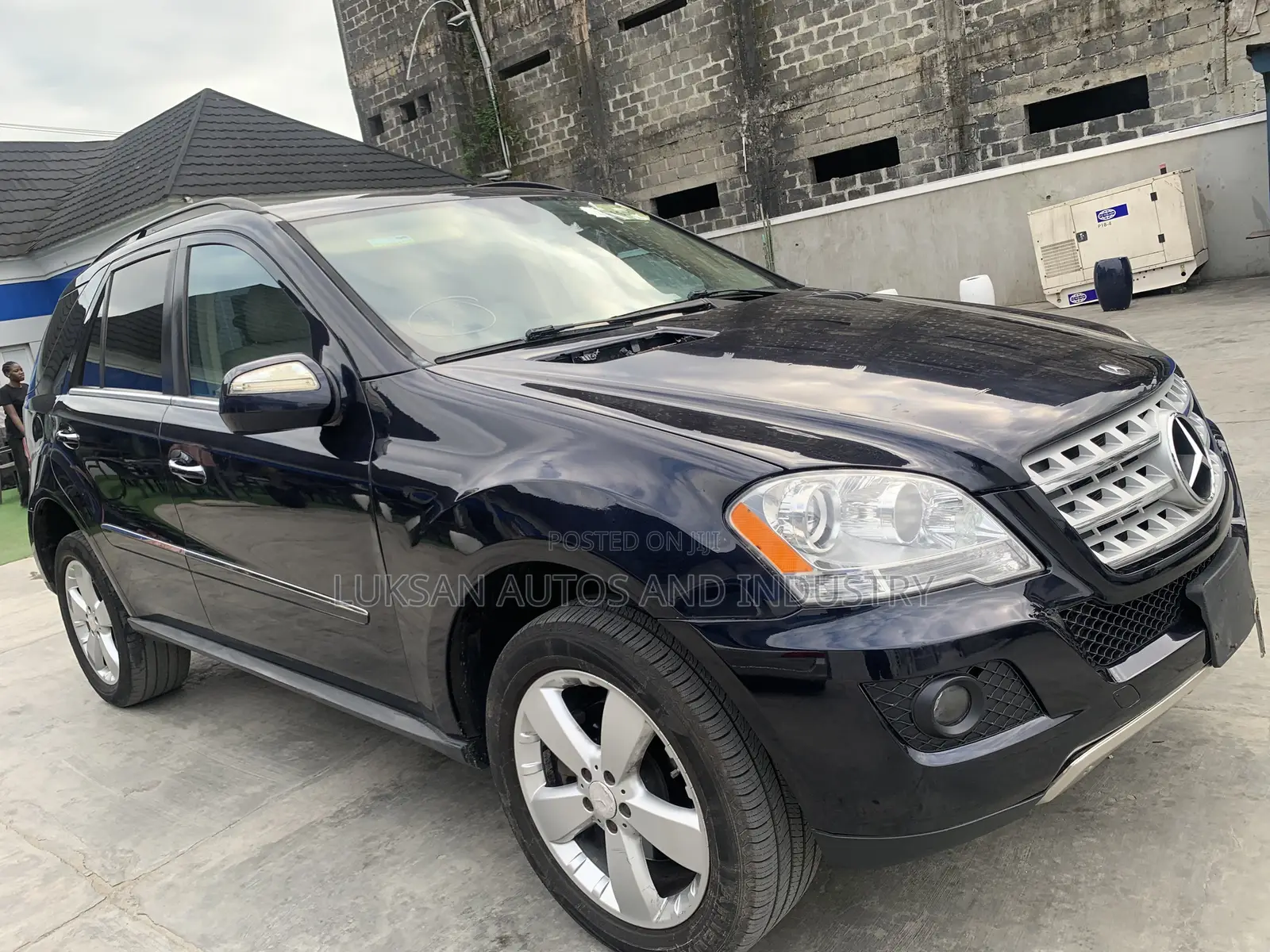 Mercedes-Benz M Class ML 350 4Matic 2010 Blue