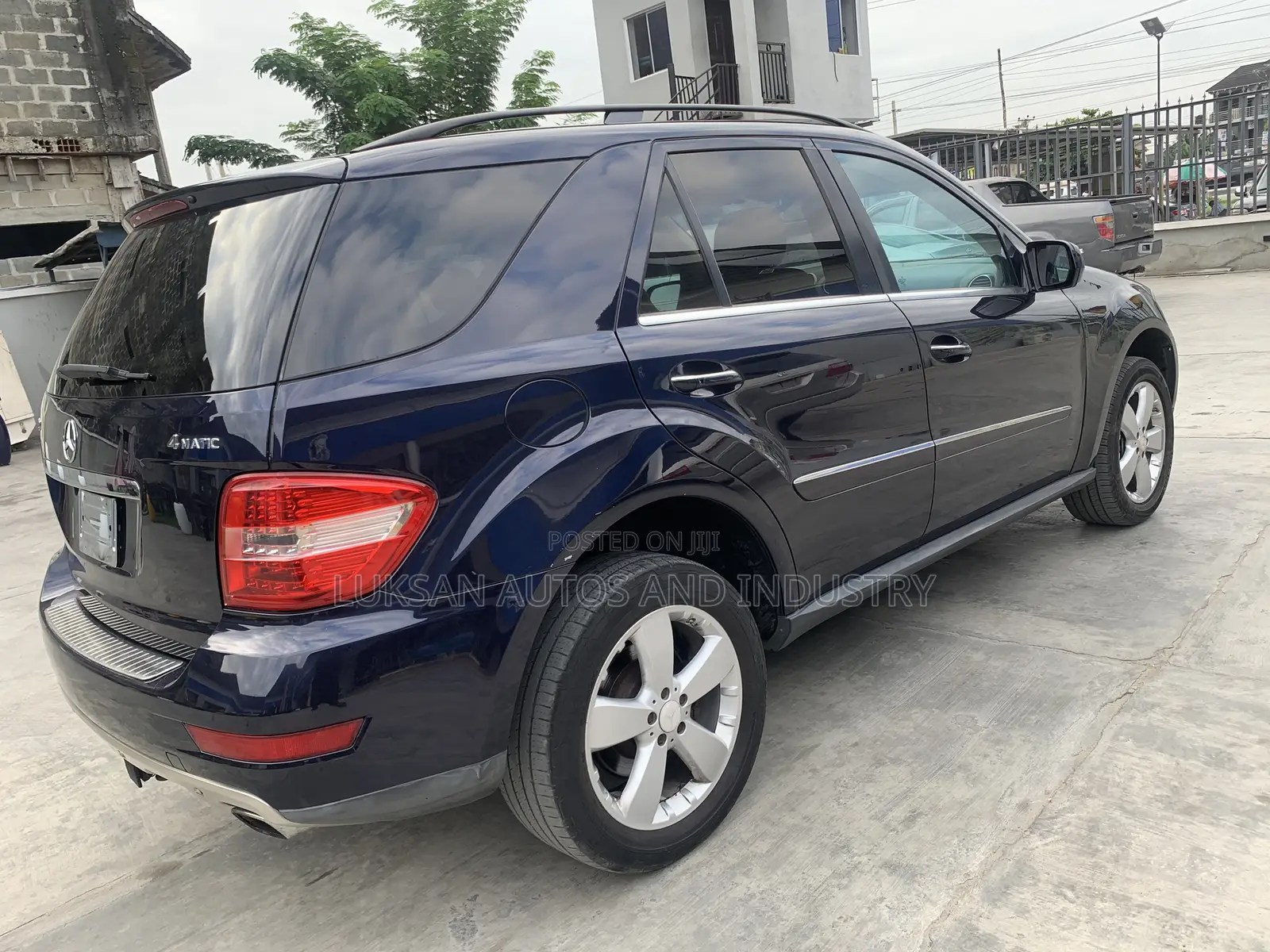 Mercedes-Benz M Class ML 350 4Matic 2010 Blue