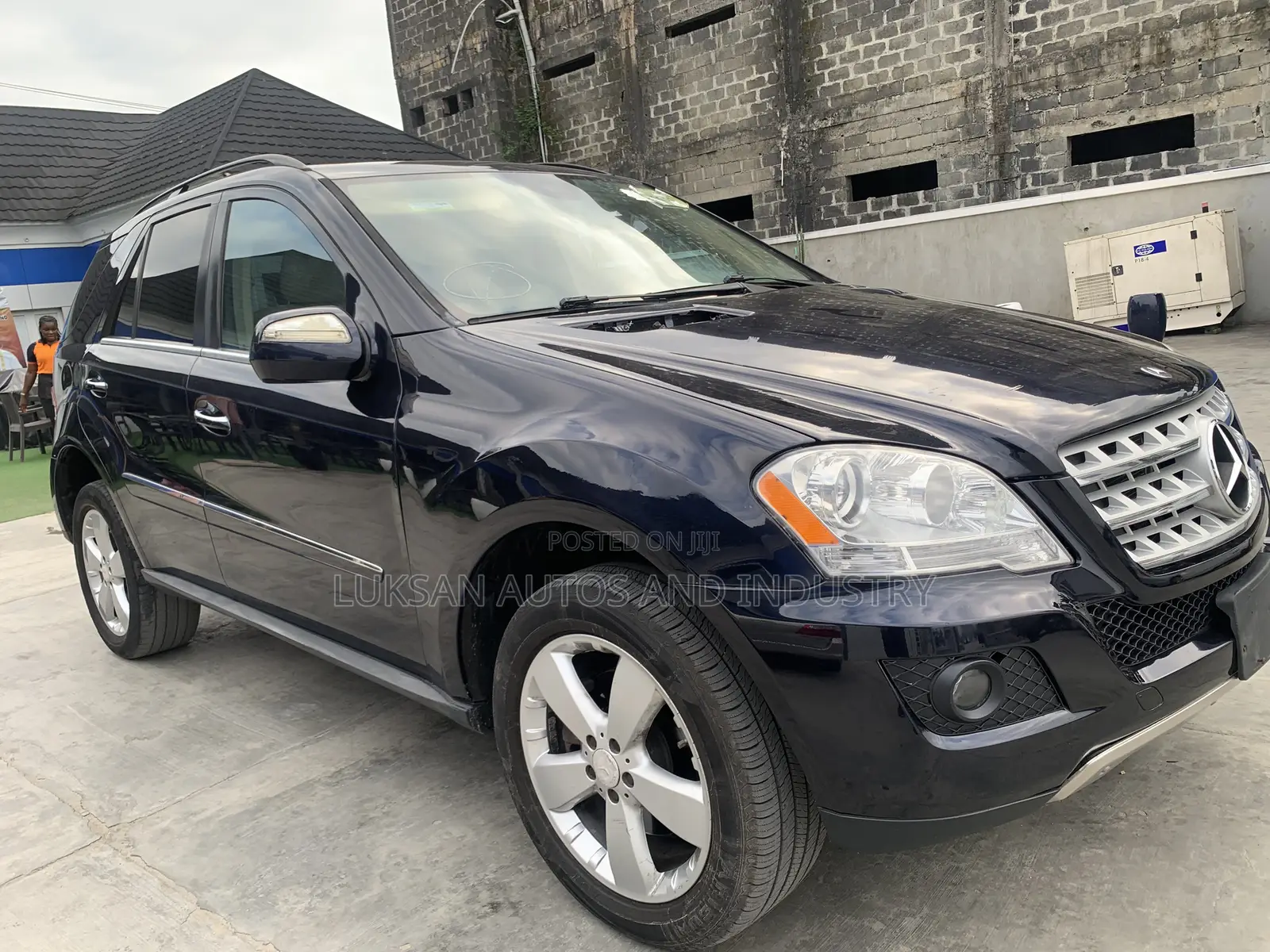 Mercedes-Benz M Class ML 350 4Matic 2010 Blue