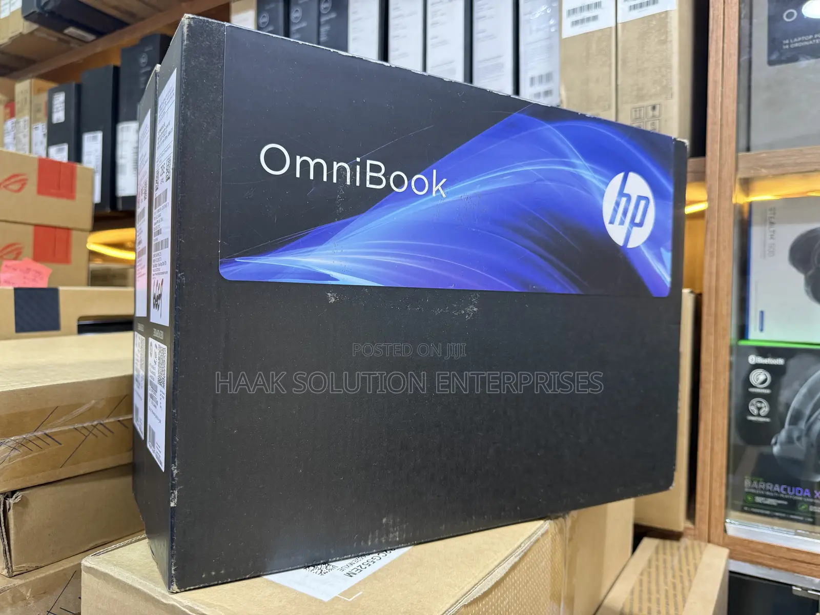 New Laptop HP OmniBook Ultra Flip 14" 16GB Intel Core Ultra 7 SSD 1T